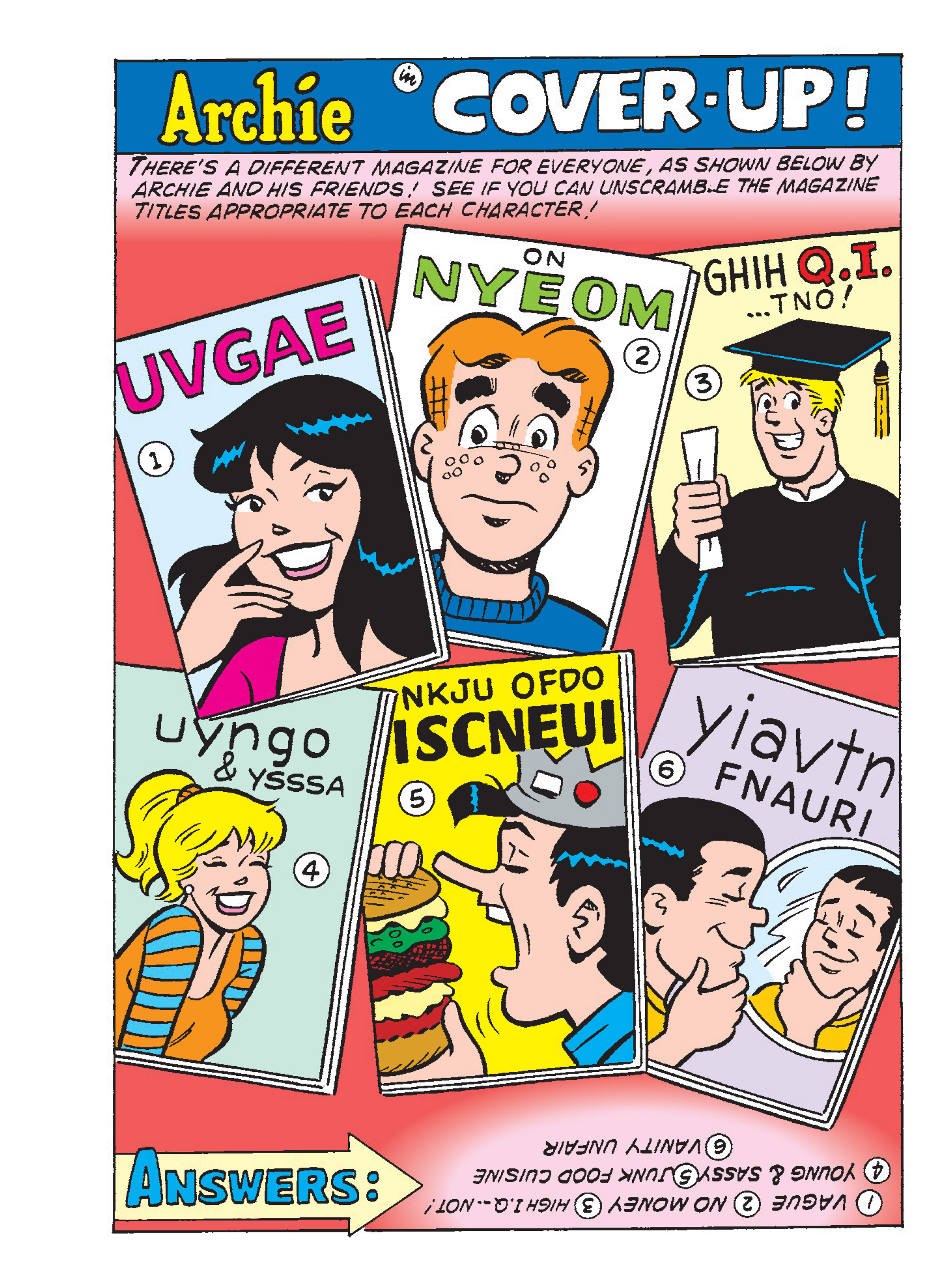 Read online Archie And Me Comics Digest comic -  Issue #14 - 156