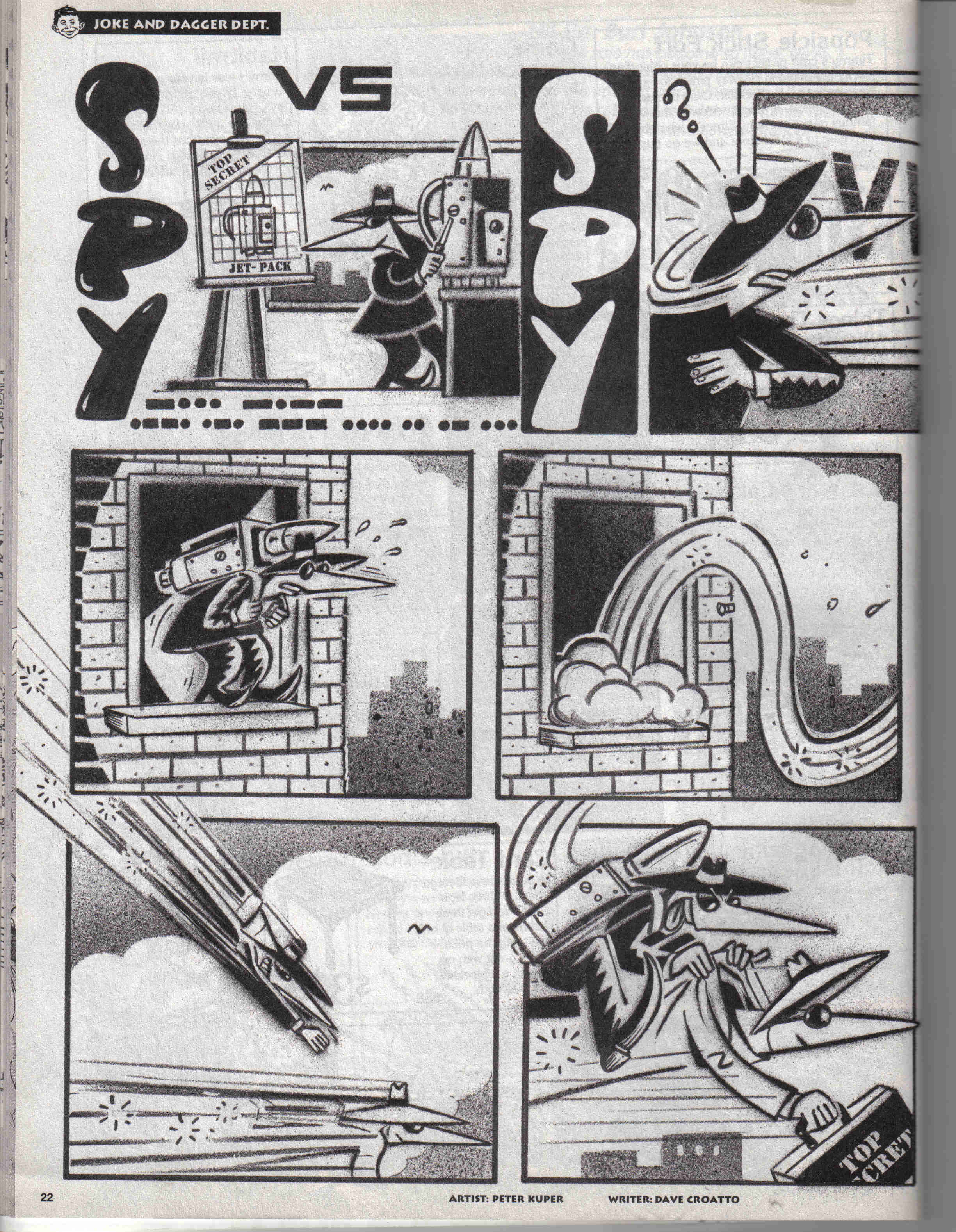 Read online MAD comic -  Issue #396 - 22