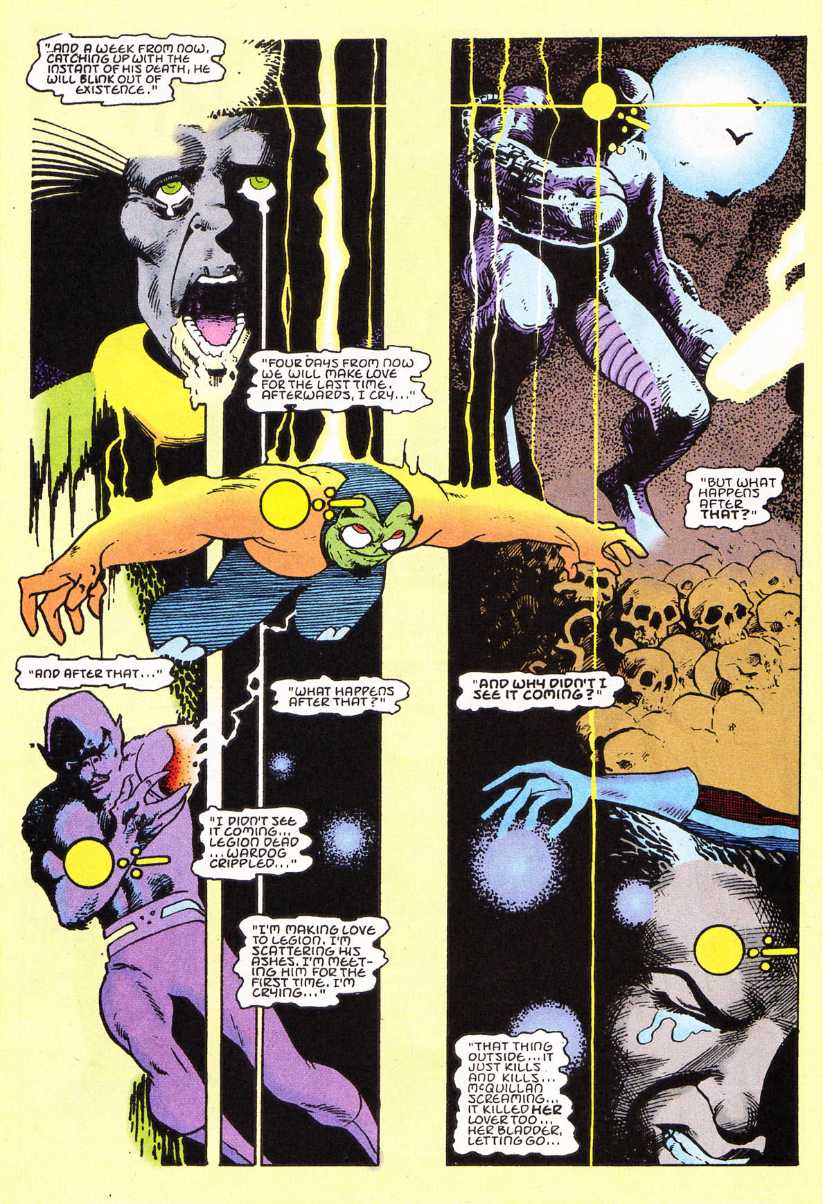 Read online X-Men Archives Featuring Captain Britain comic -  Issue #5 - 25