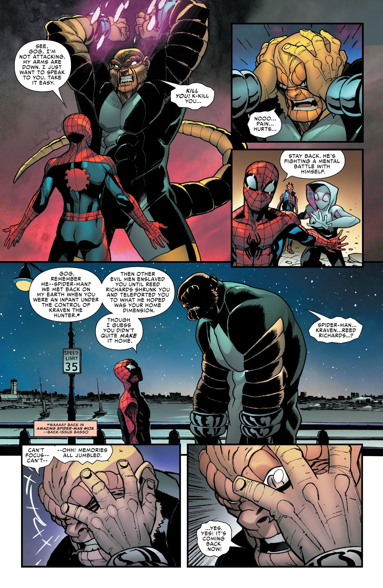 Read online Spider-Man: Enter the Spider-Verse comic -  Issue # Full - 7