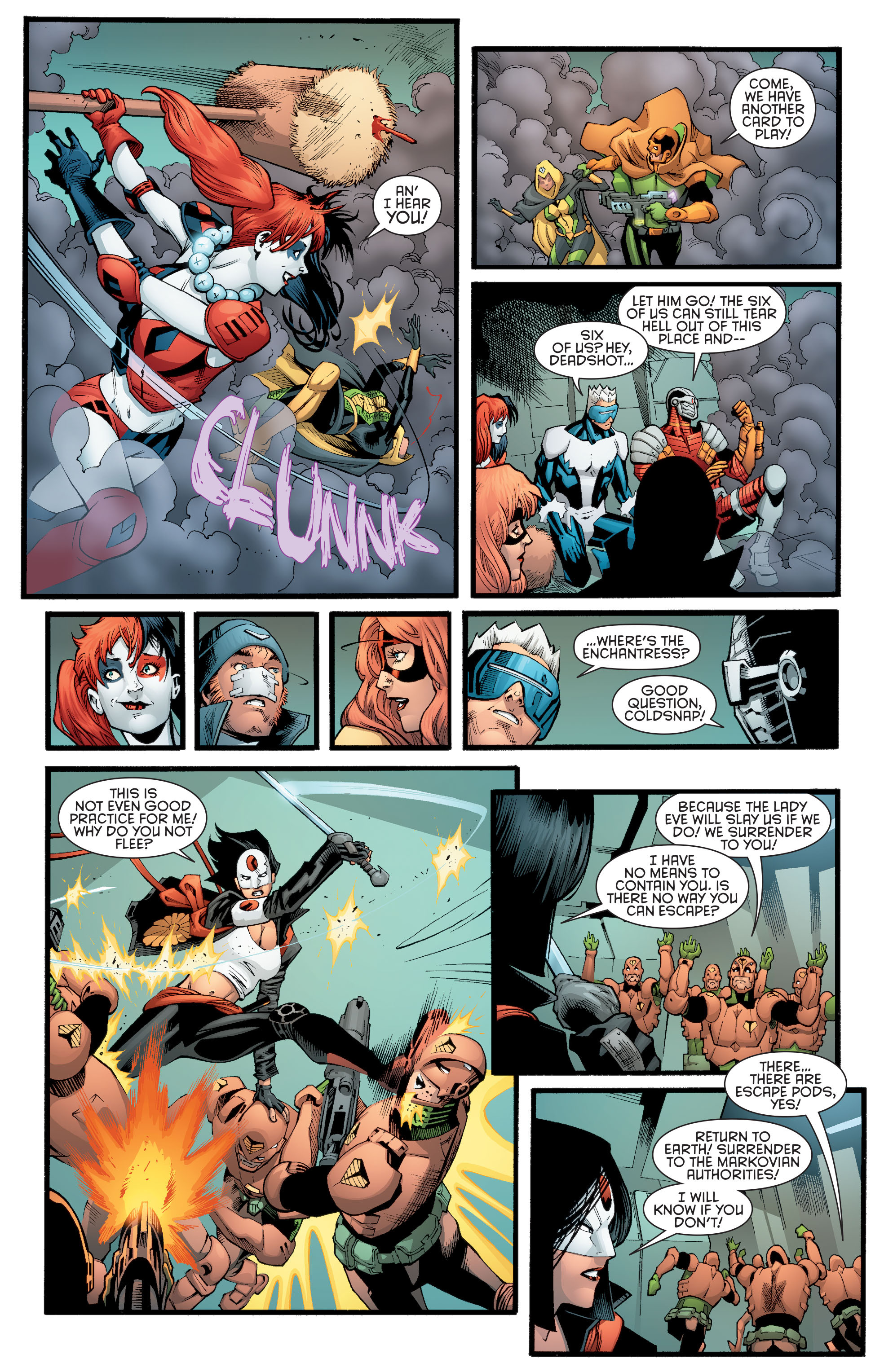 Read online Suicide Squad Most Wanted: Deadshot & Katana comic -  Issue #5 - 35