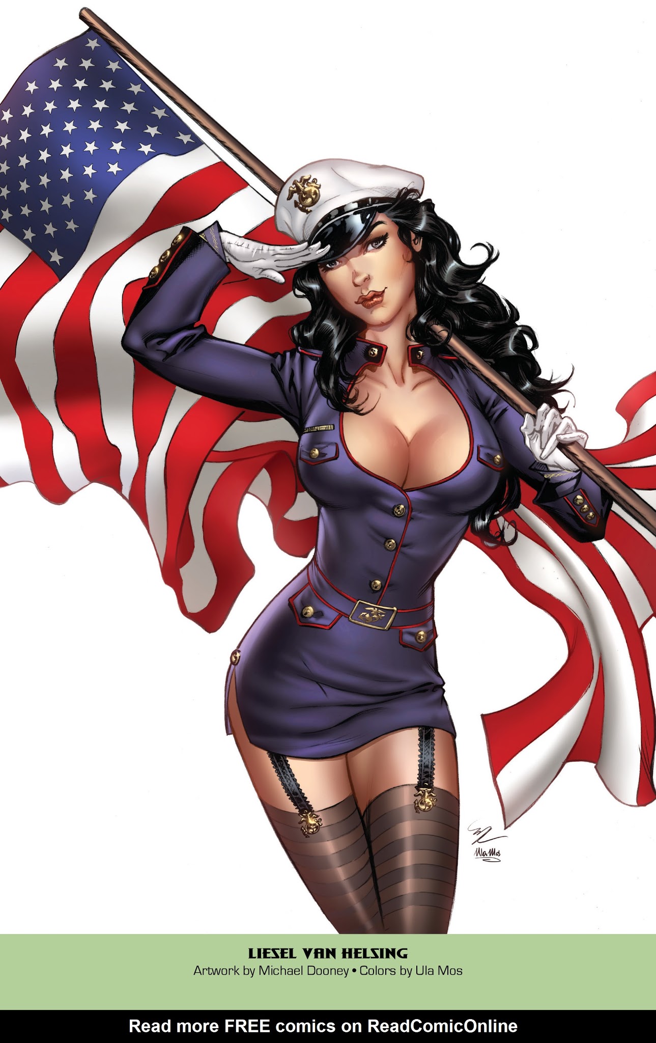Read online Grimm Fairy Tales: Armed Forces Edition comic -  Issue # Full - 29