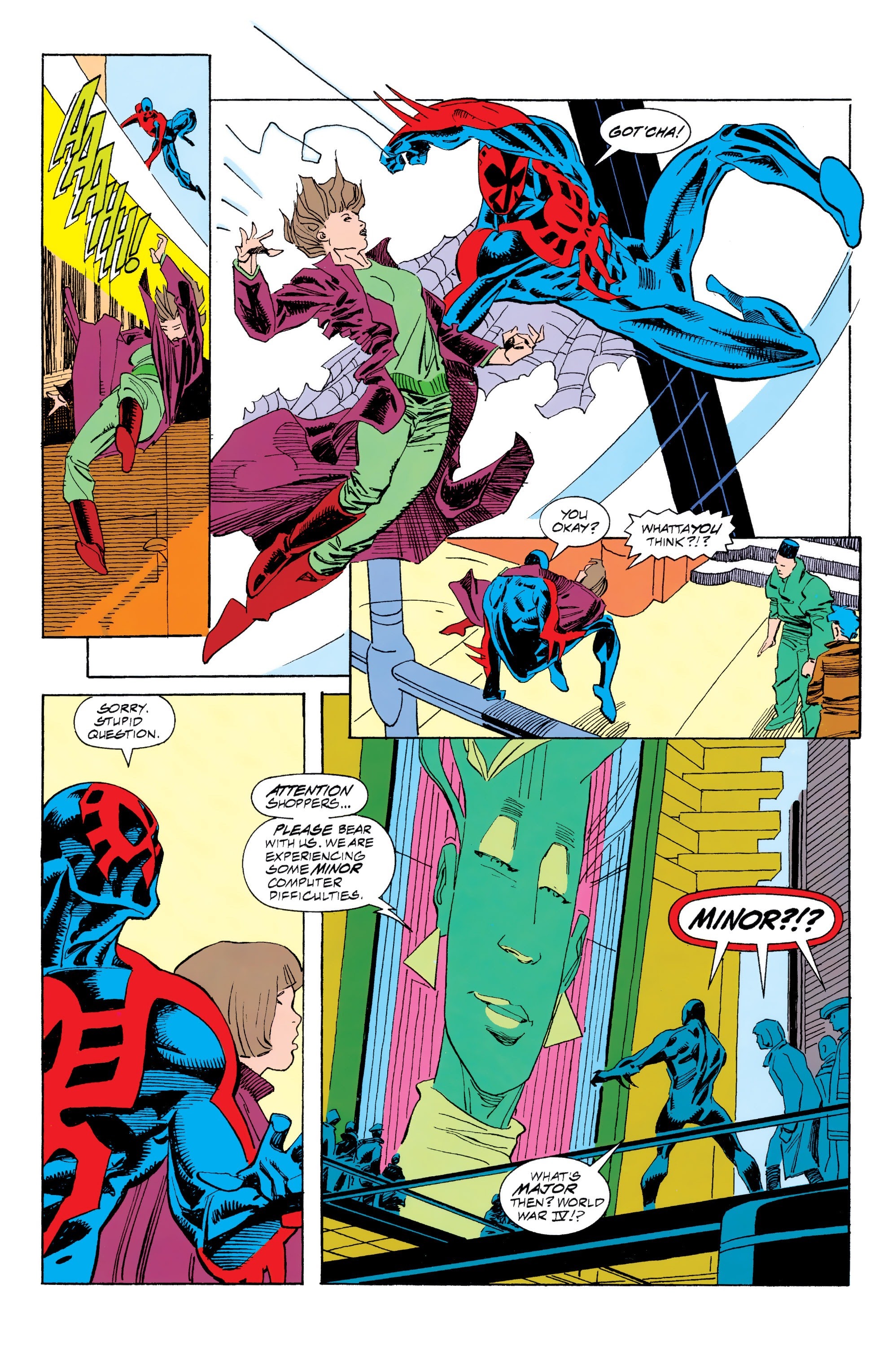 Read online Spider-Man 2099 (1992) comic -  Issue # _TPB 3 (Part 1) - 98