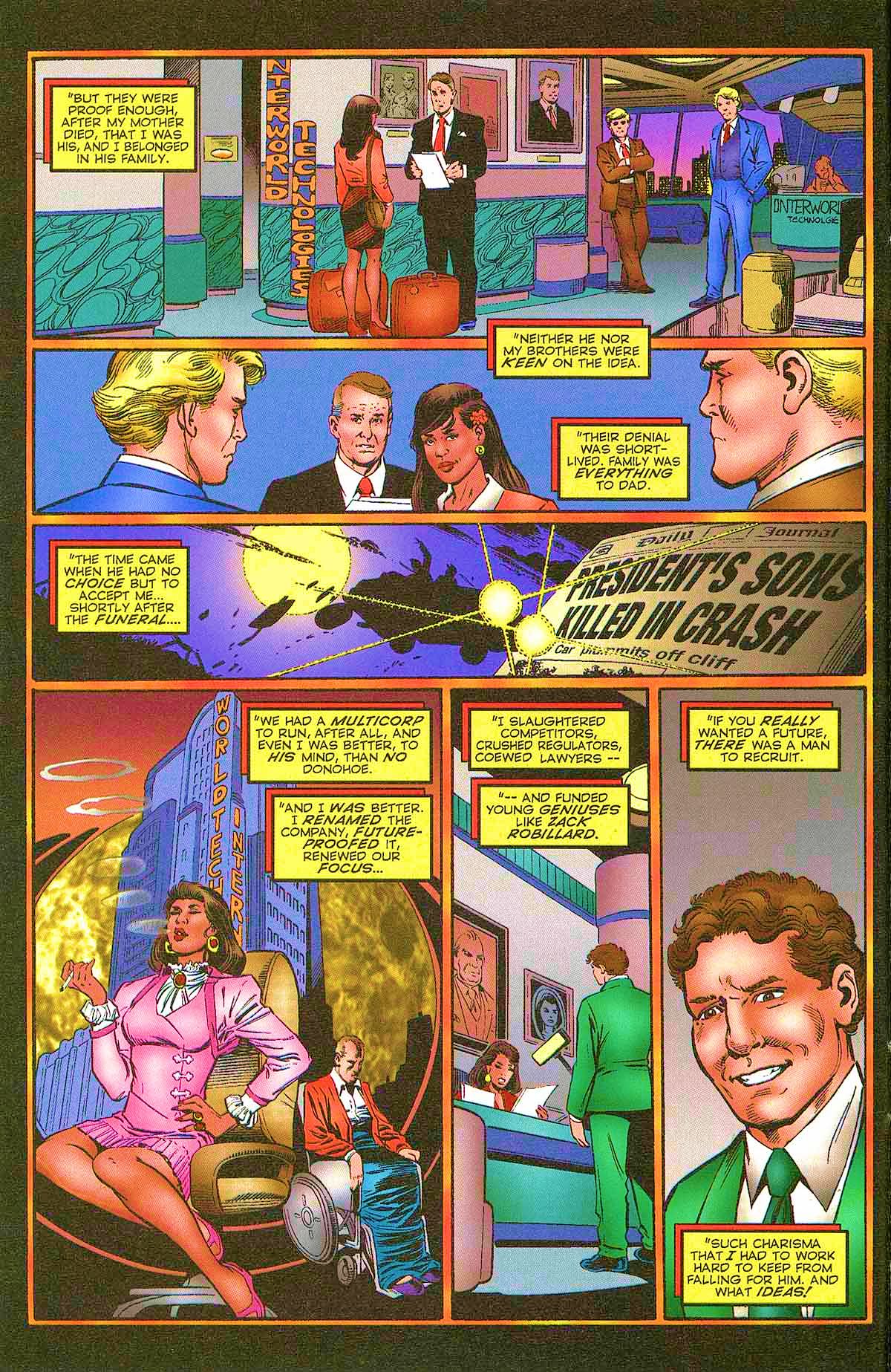 Read online Isaac Asimov's I-Bots comic -  Issue #2 - 12