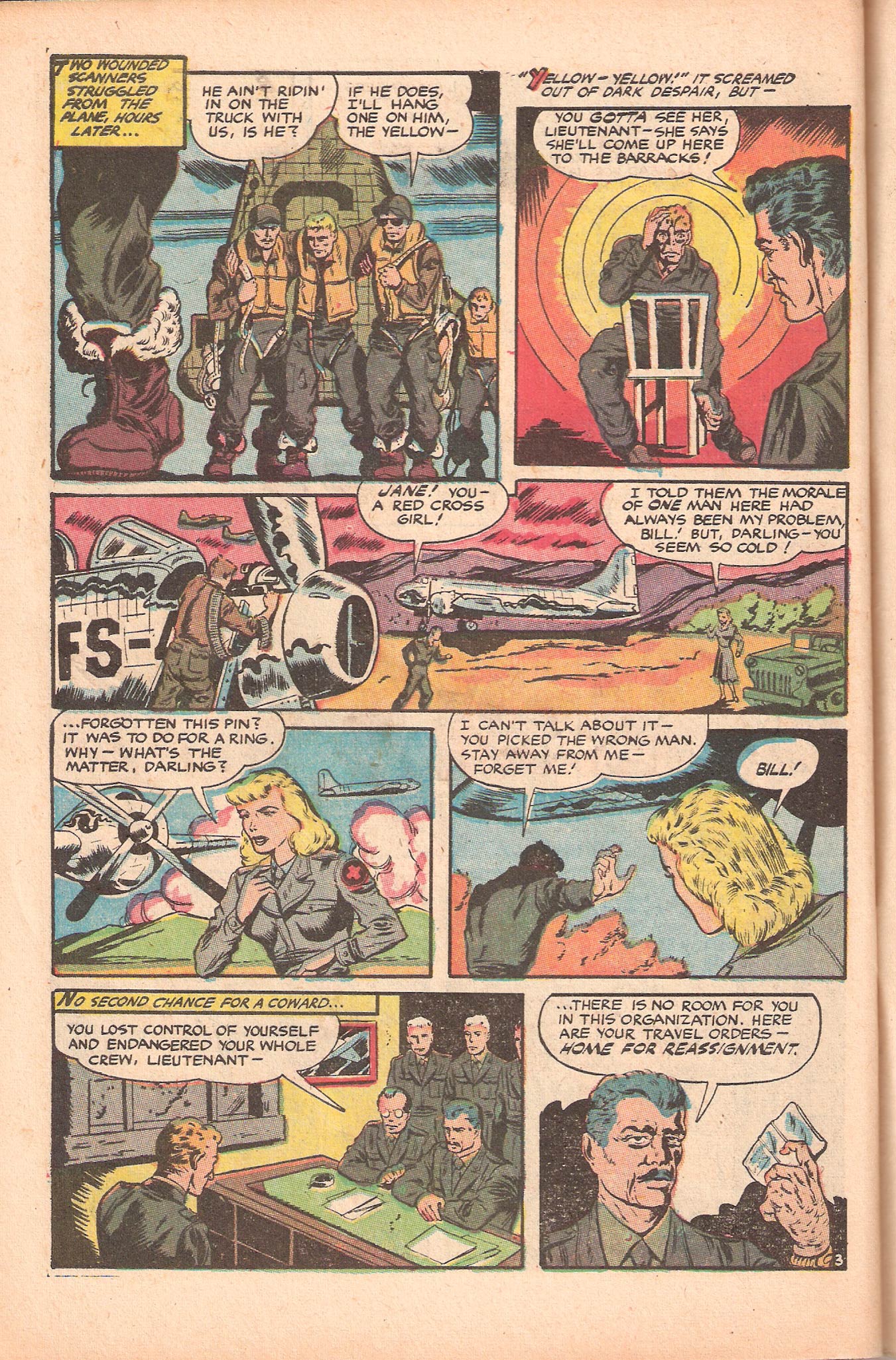 Read online War Birds (1952) comic -  Issue #1 - 30