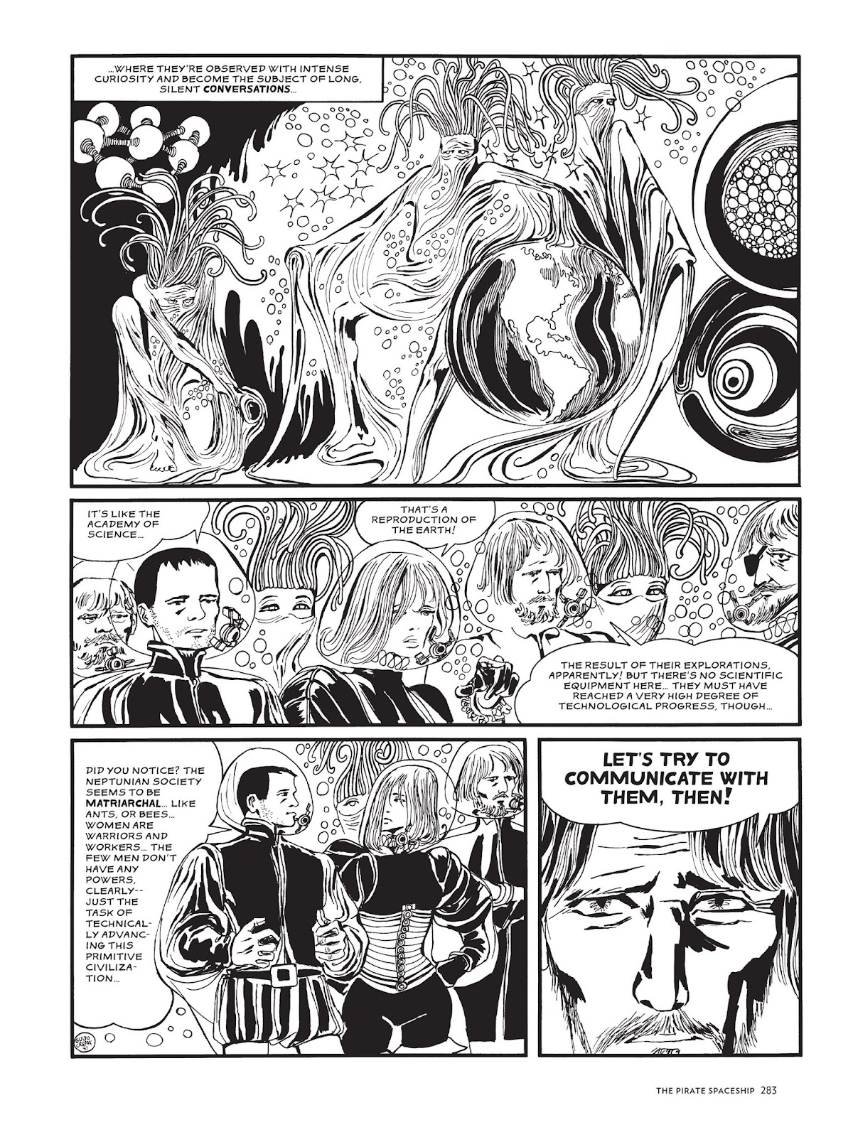 The Complete Crepax issue TPB 2 - Page 272