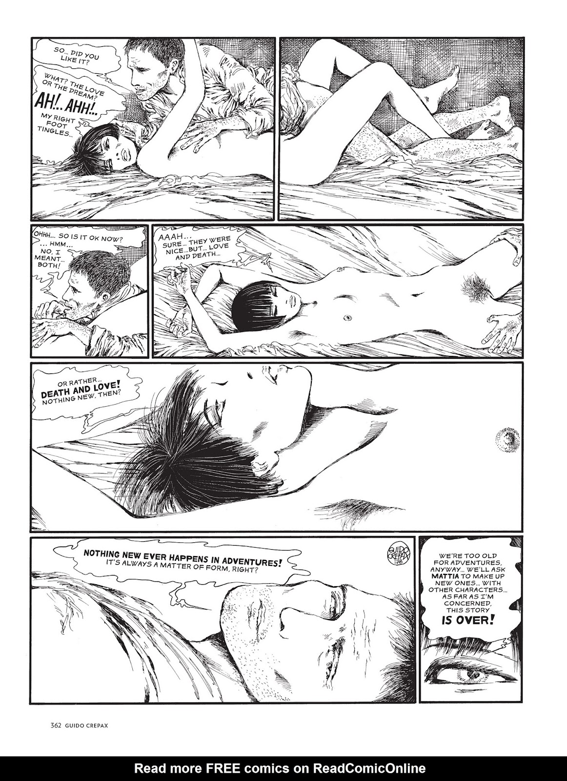 The Complete Crepax issue TPB 2 - Page 349