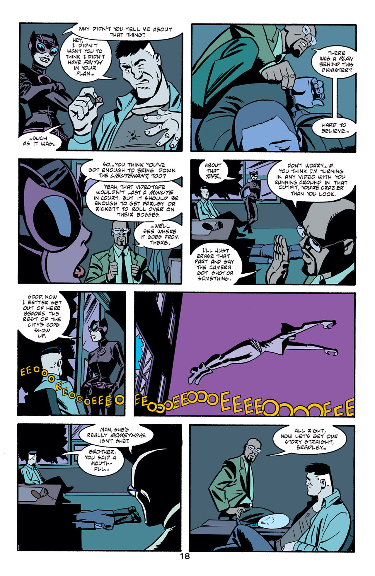 Read online Catwoman (2002) comic -  Issue #9 - 19