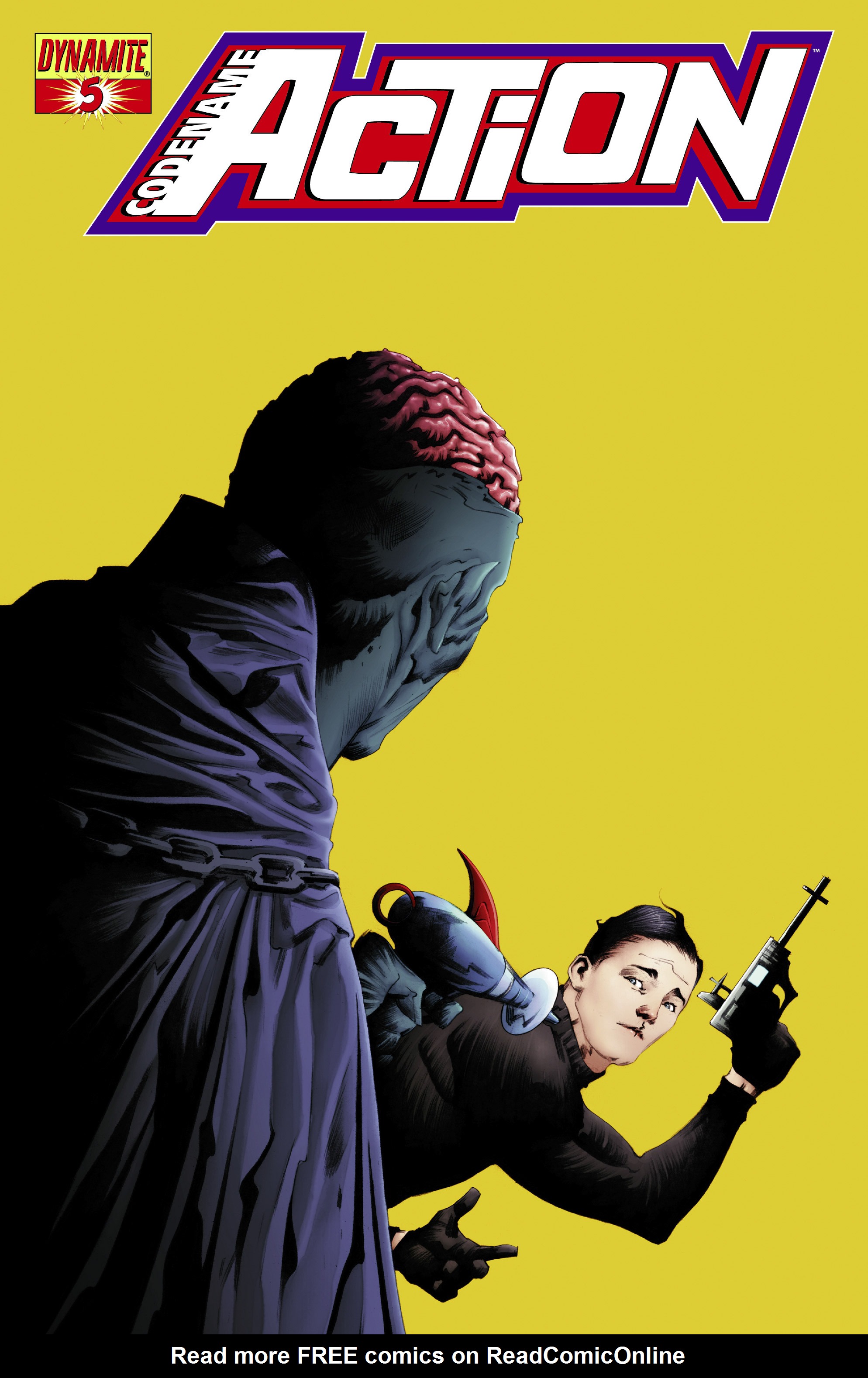Read online Codename: Action comic -  Issue #5 - 1