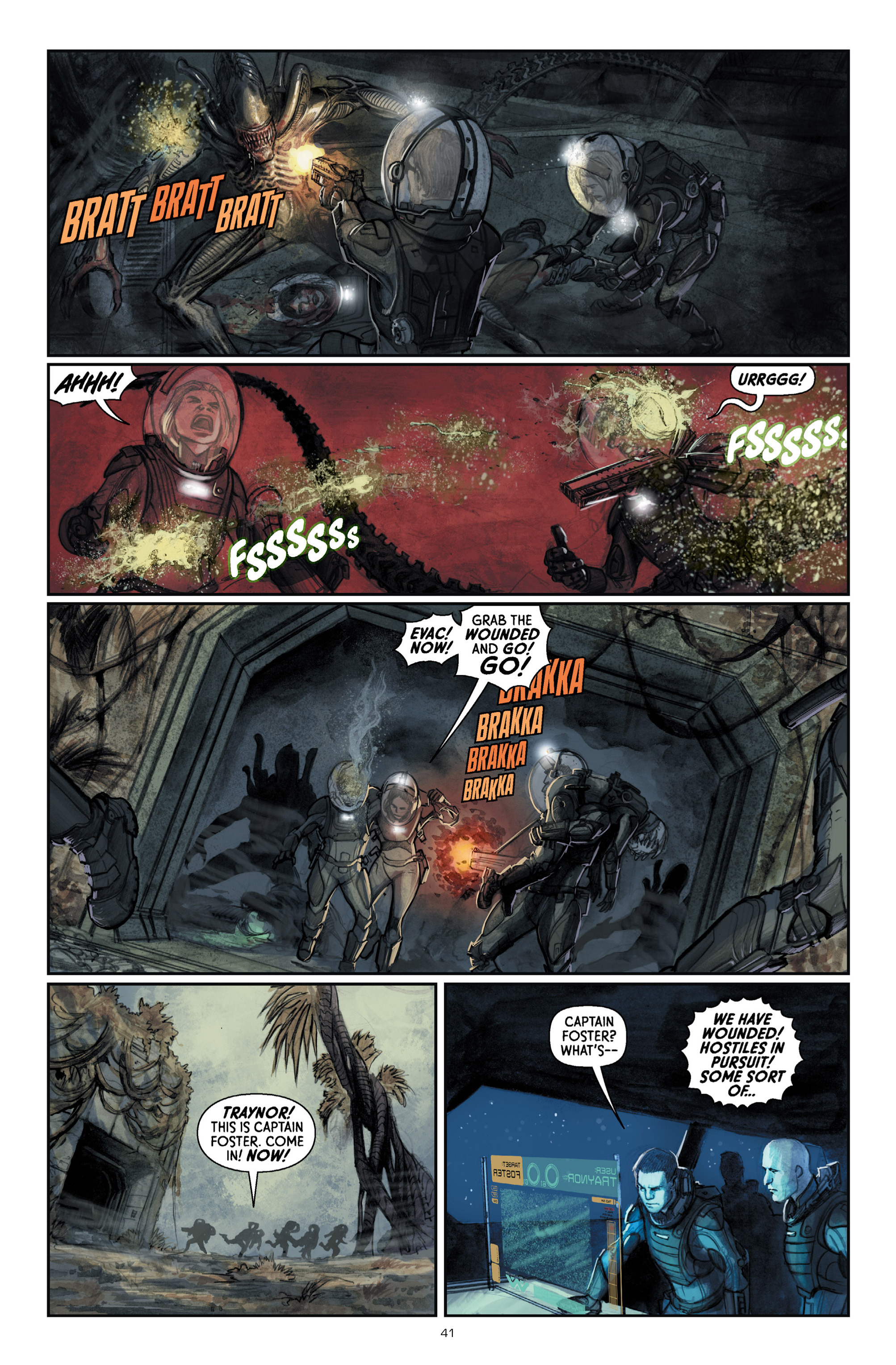 Read online Prometheus: The Complete Fire and Stone comic -  Issue # Full (Part 1) - 33