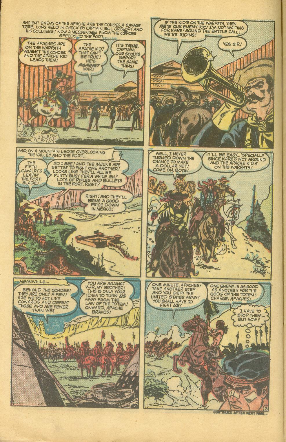Read online Apache Kid comic -  Issue #14 - 12
