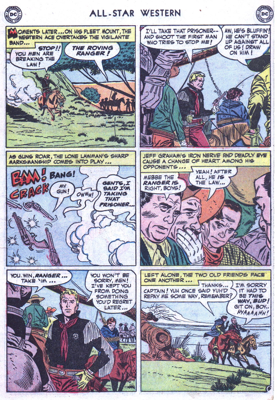 Read online All-Star Western (1951) comic -  Issue #59 - 29