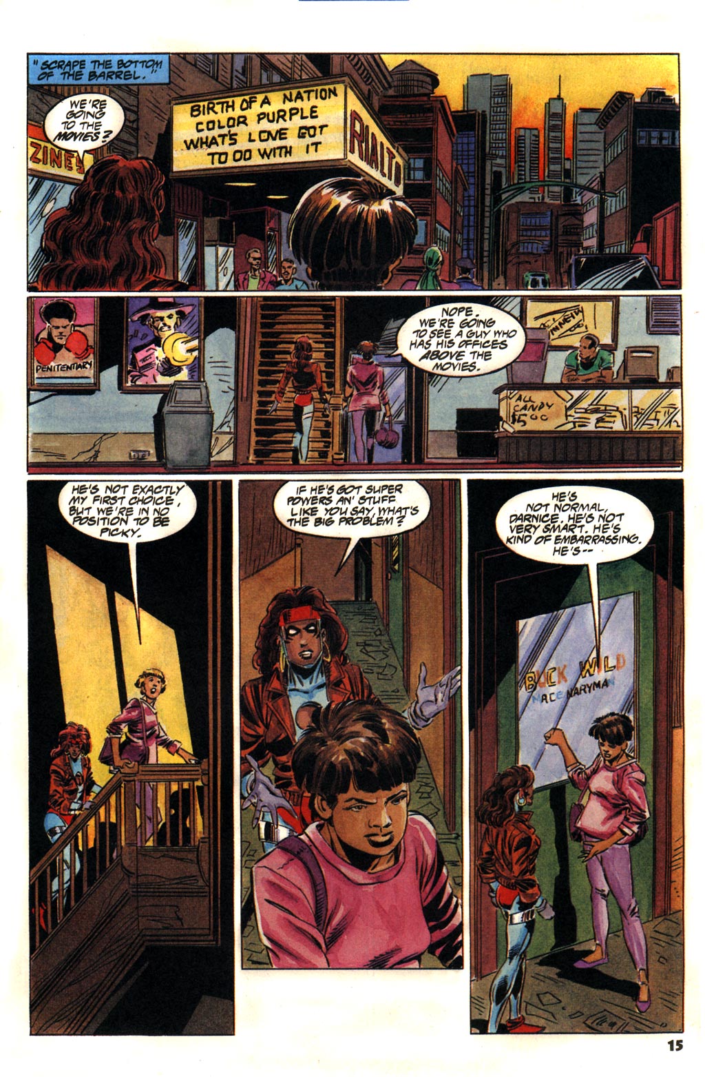 Read online Icon comic -  Issue #22 - 11