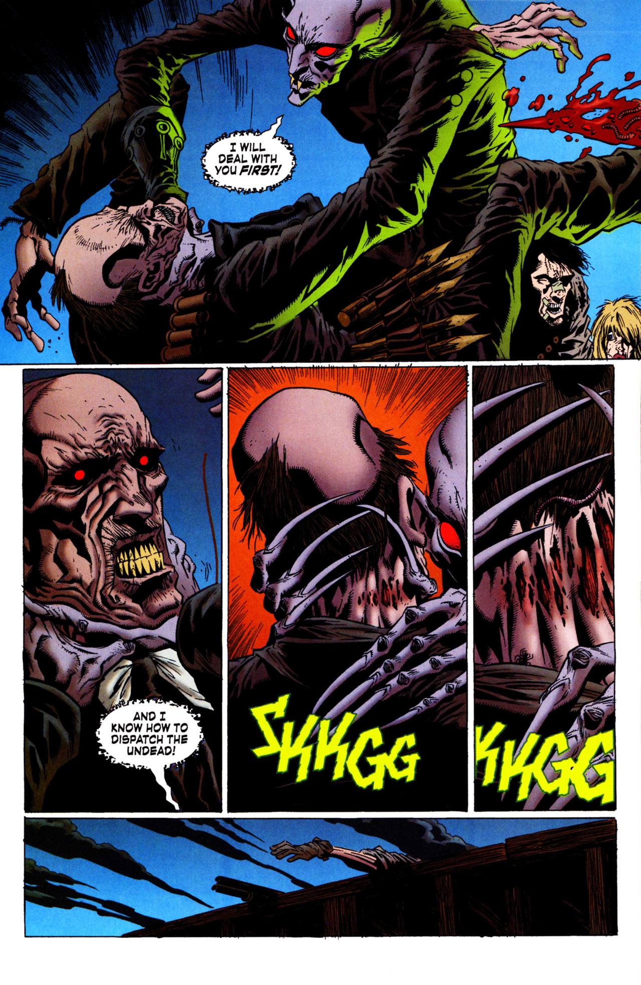 Read online Criminal Macabre: Two Red Eyes comic -  Issue #4 - 15