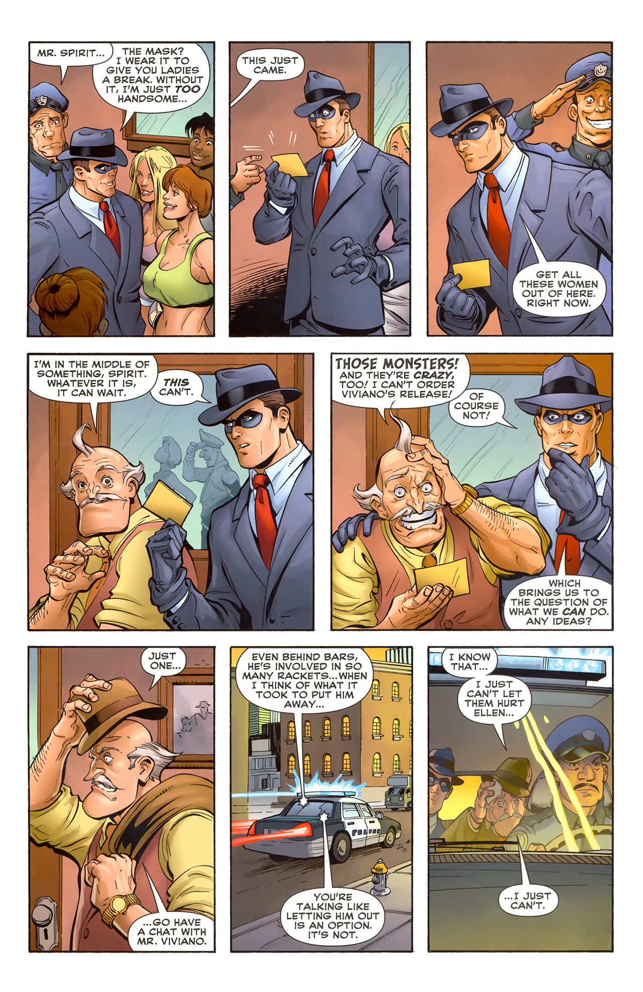 Read online The Spirit (2007) comic -  Issue #21 - 6