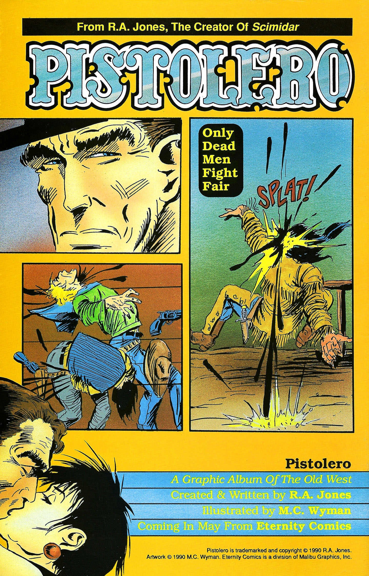 Read online Gun Fury Returns comic -  Issue #1 - 36