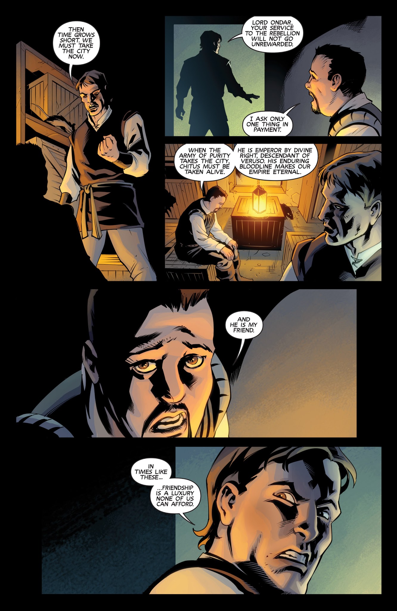 Read online Path of Exile comic -  Issue #3 - 13
