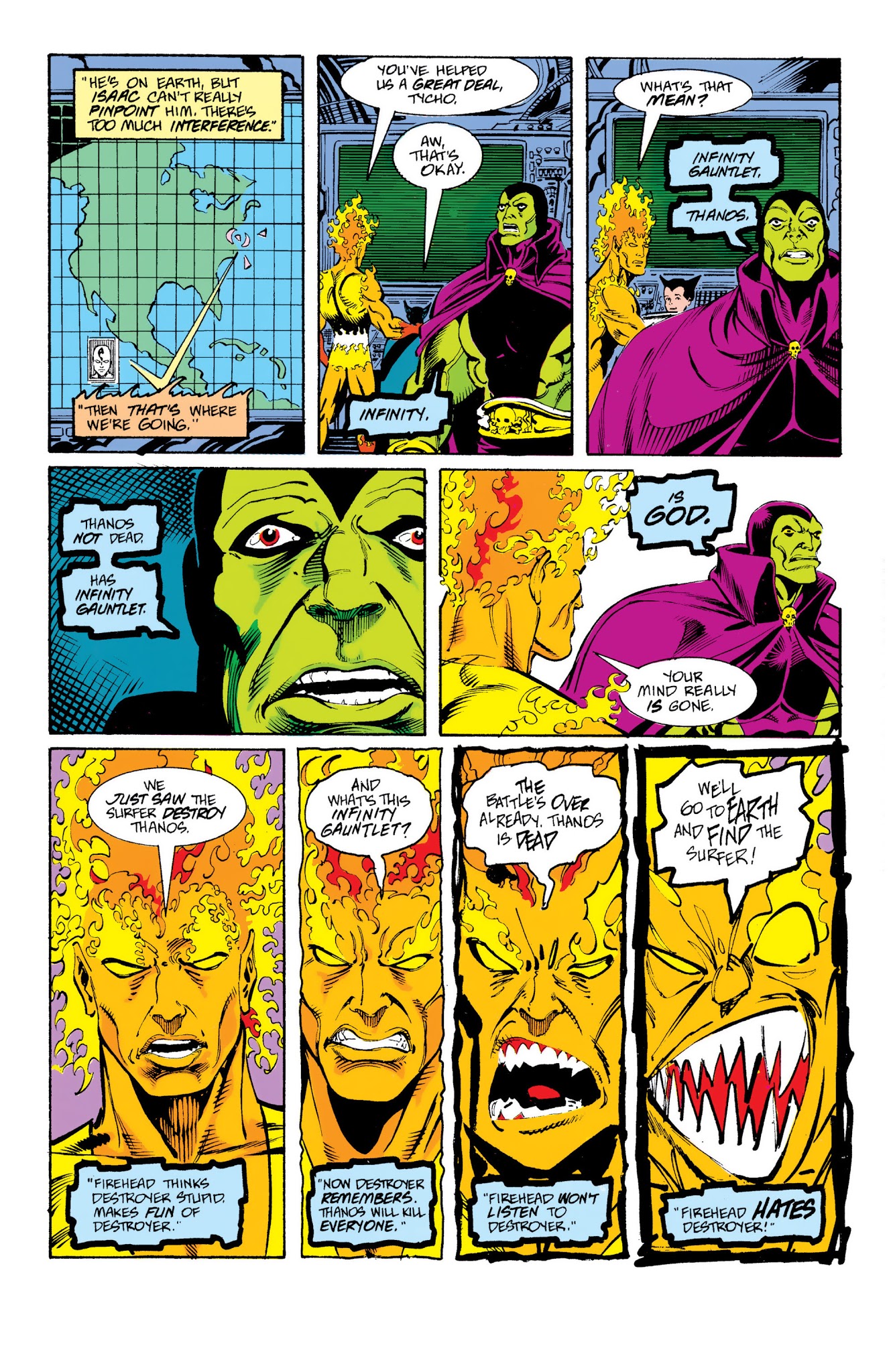 Read online Silver Surfer Epic Collection comic -  Issue # TPB 7 - 98
