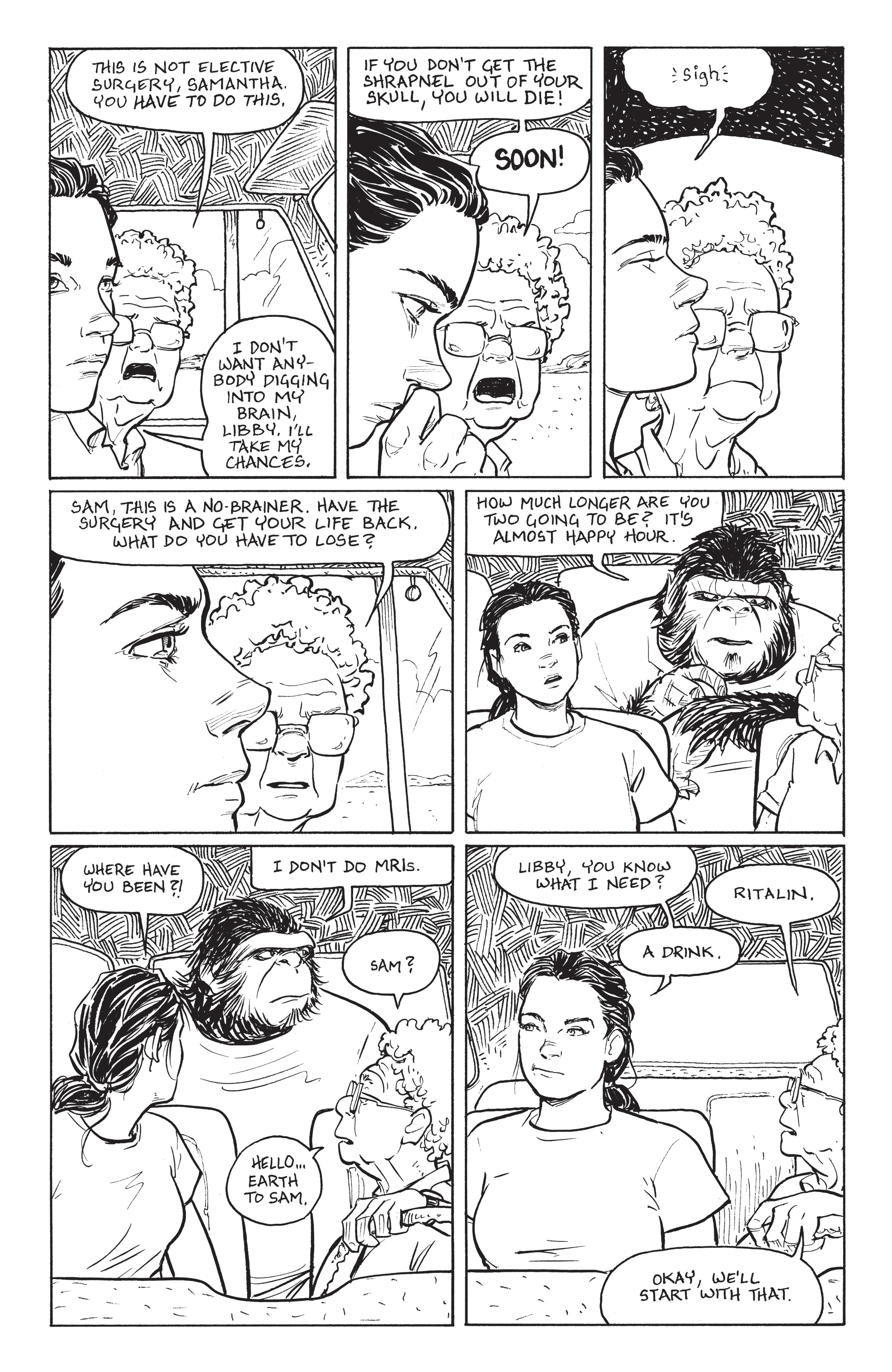Read online Motor Girl comic -  Issue #8 - 21