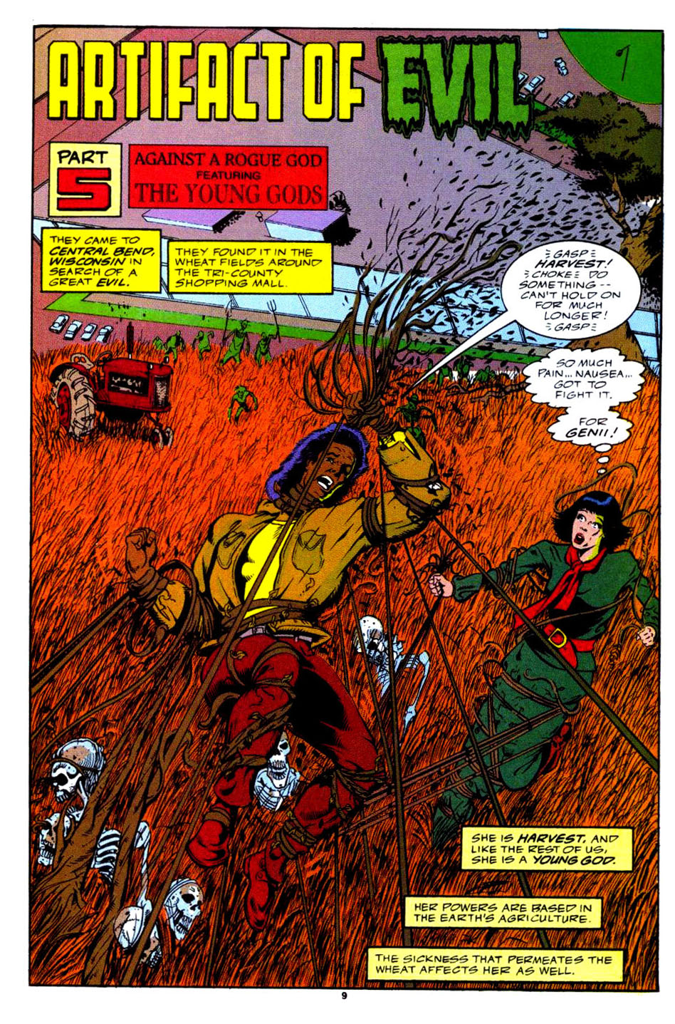 Read online Marvel Comics Presents (1988) comic -  Issue #105 - 11