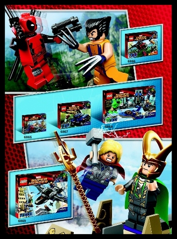 Read online LEGO Marvel Super Heroes comic -  Issue #1 - 2