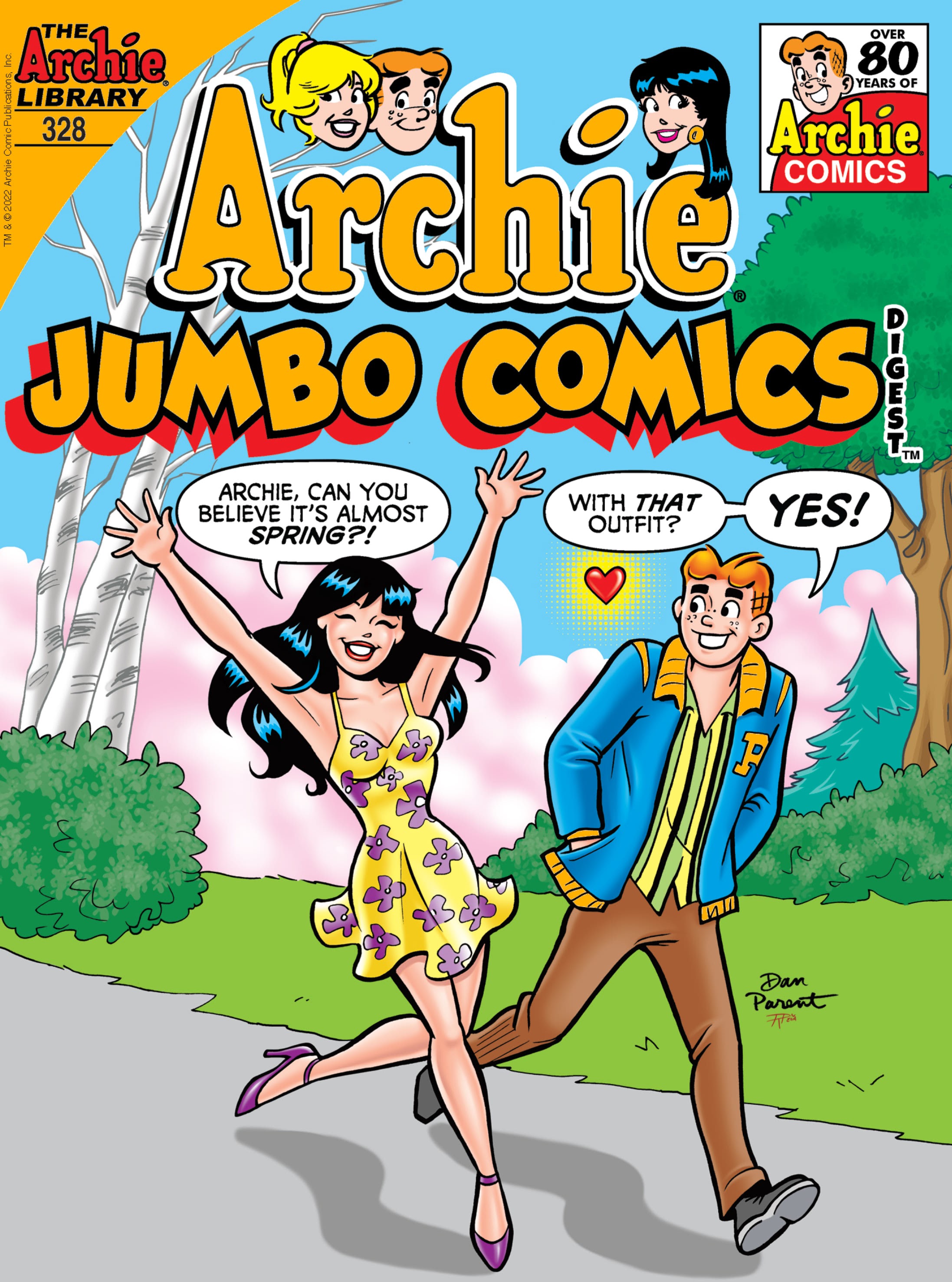 Read online Archie's Double Digest Magazine comic -  Issue #328 - 1