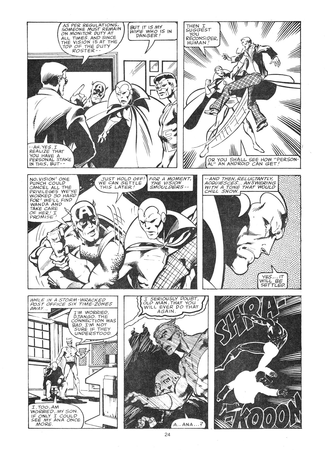 Read online Marvel Super-Heroes (1979) comic -  Issue #381 - 24