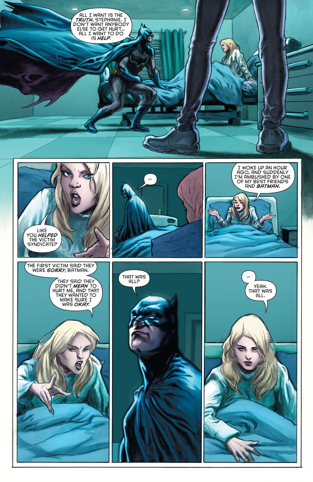 Read online Detective Comics (1937) comic -  Issue #945 - 5