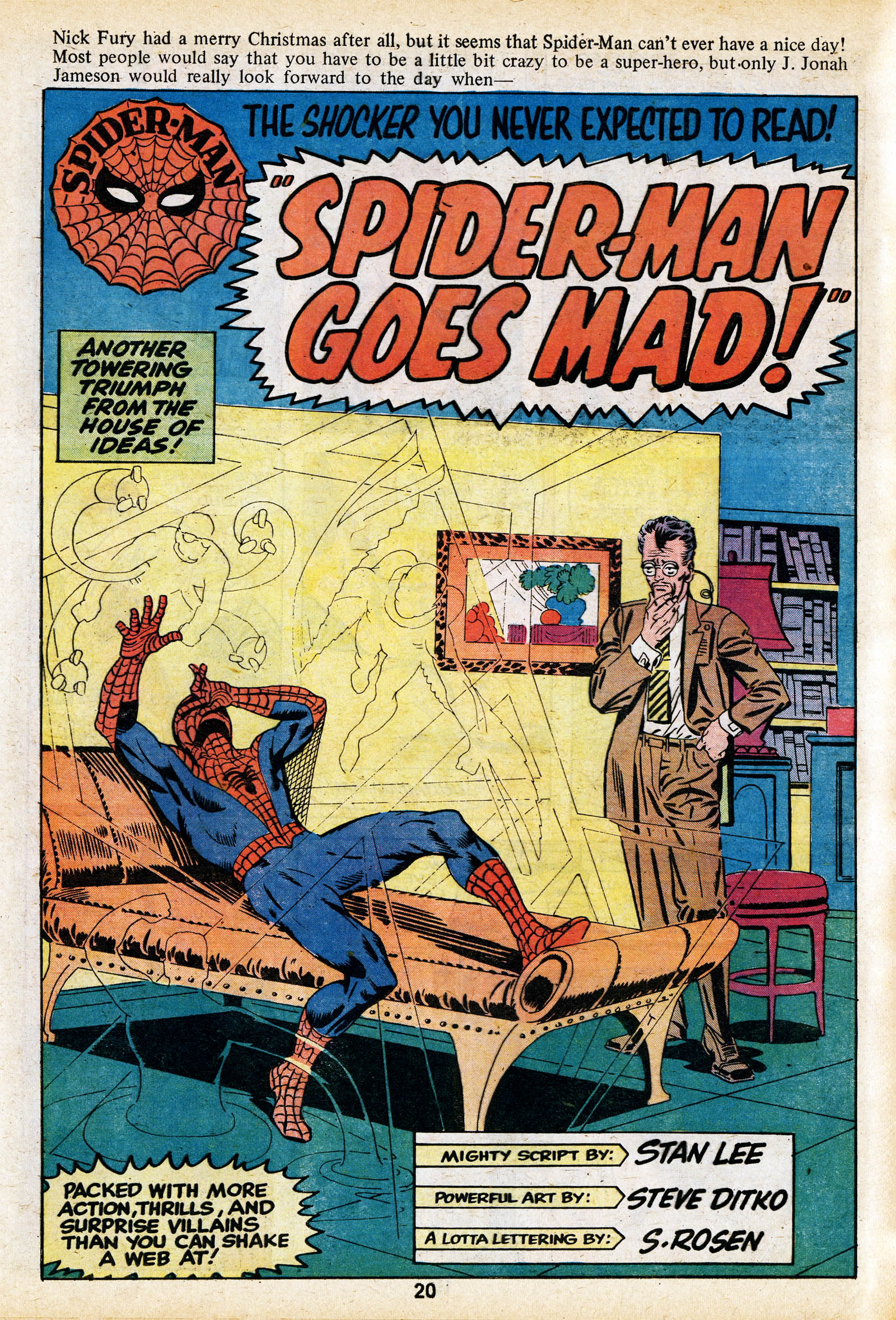 Read online Marvel Treasury Edition comic -  Issue #8 - 20
