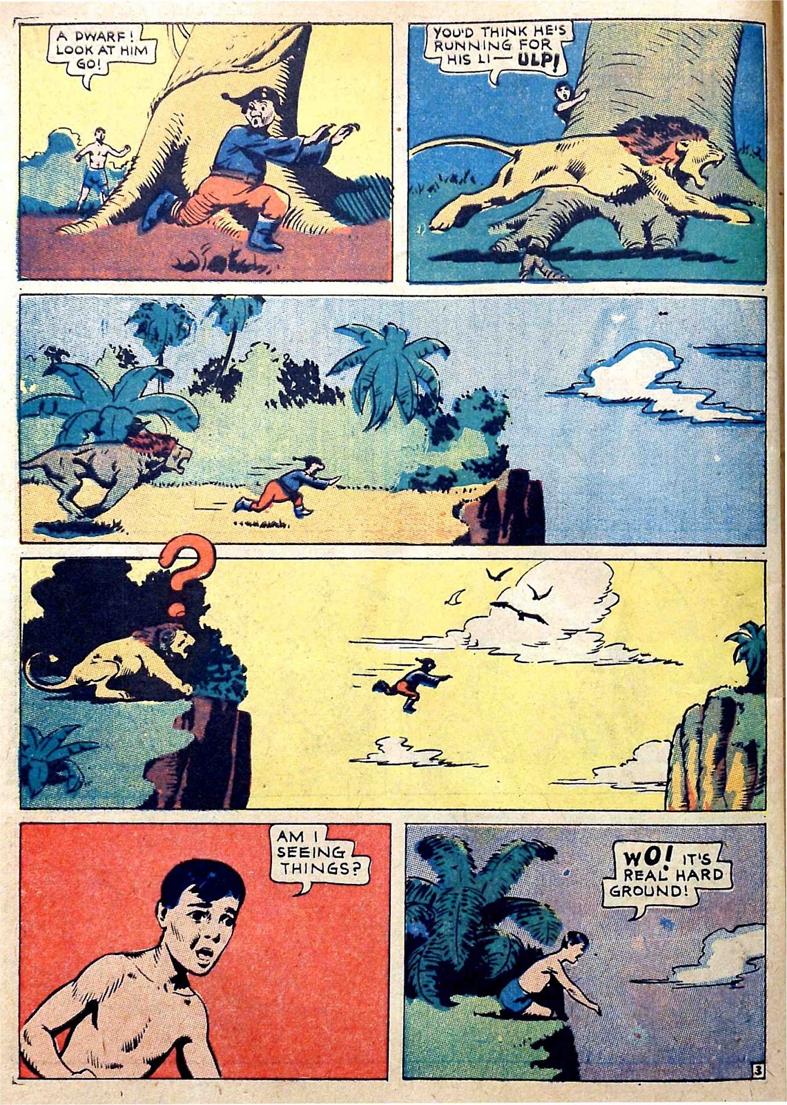 Captain Aero Comics issue 6 - Page 53