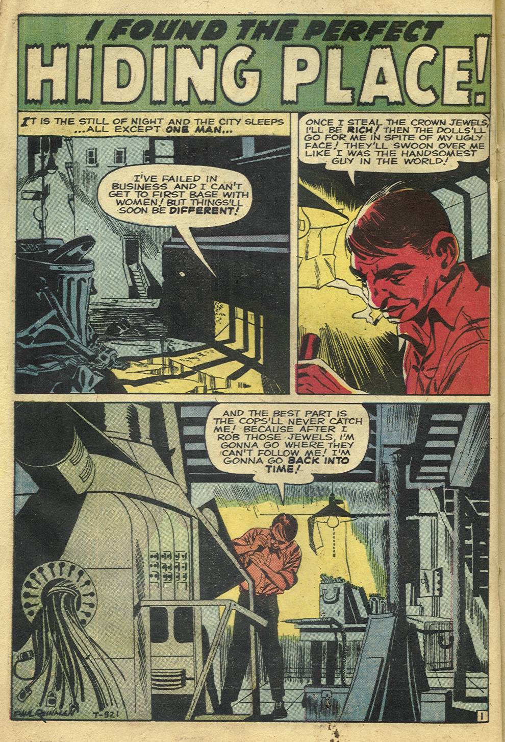Strange Tales (1951) Issue #79 #81 - English 15