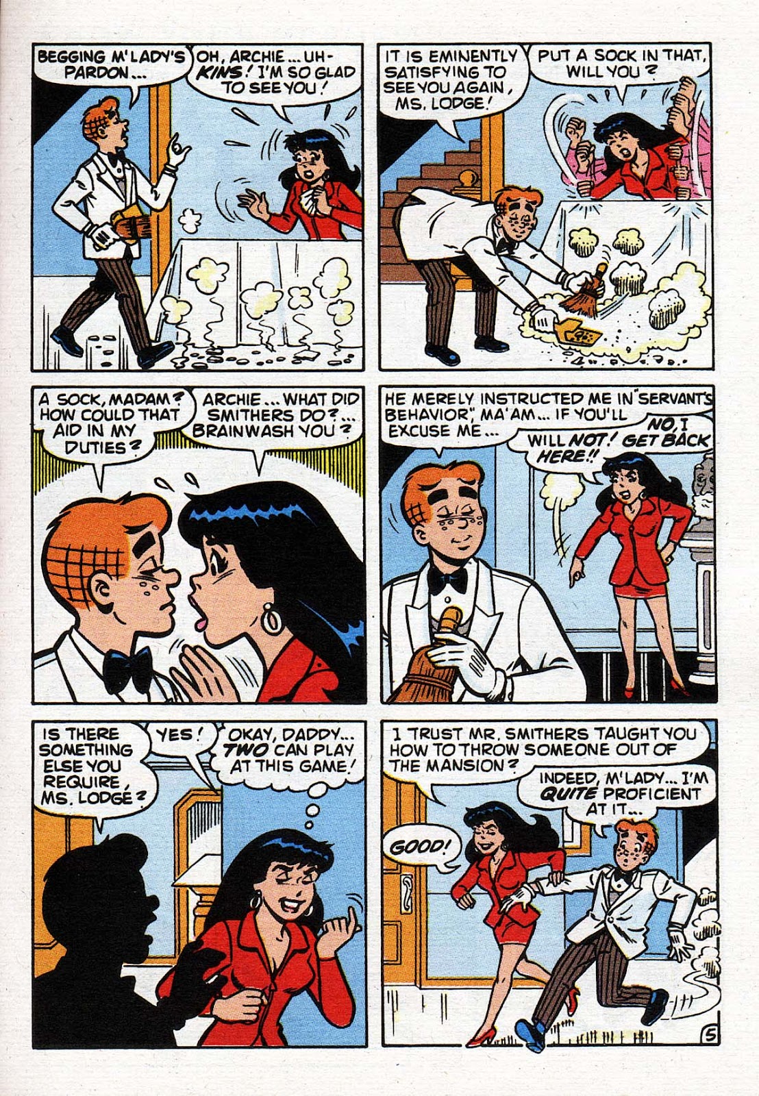 Betty and Veronica Double Digest issue 110 - Page 124