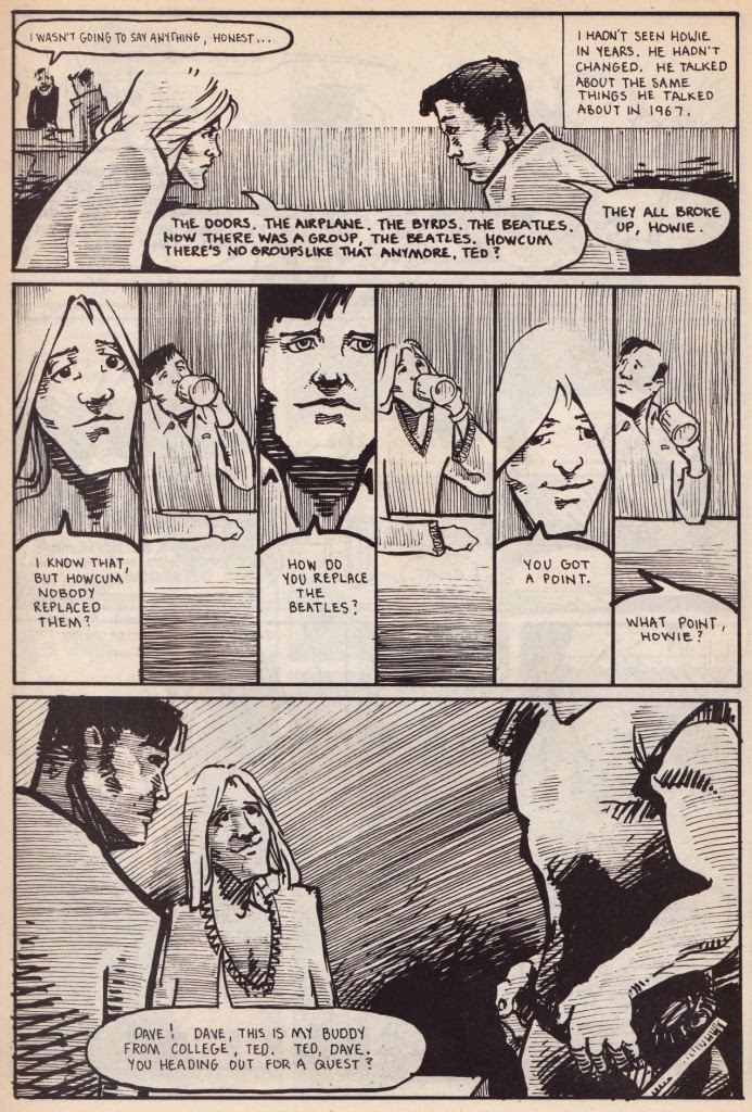 Read online Night Life comic -  Issue #1 - 5