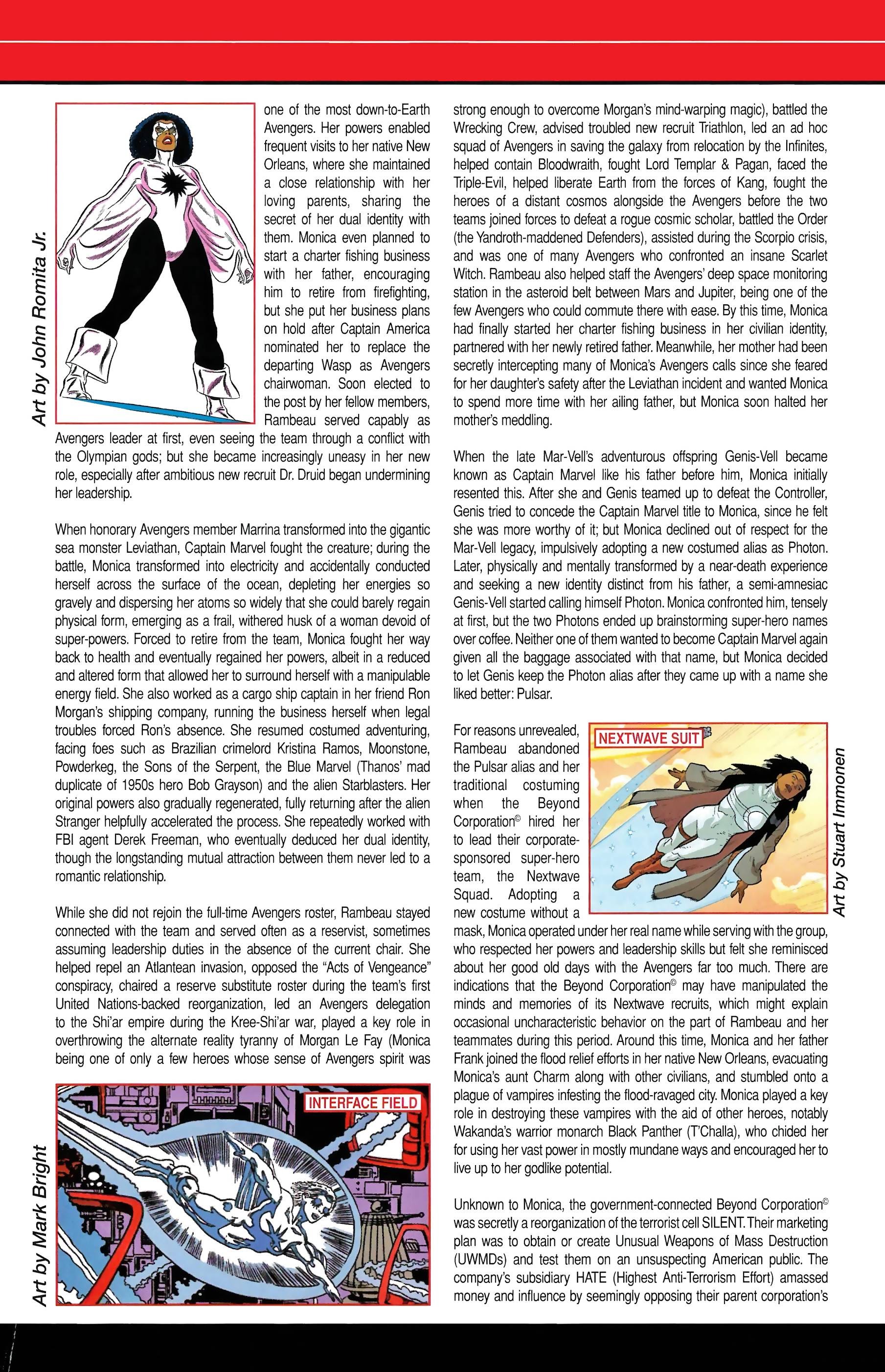 Read online Official Handbook of the Marvel Universe A to Z comic -  Issue # TPB 9 (Part 2) - 18
