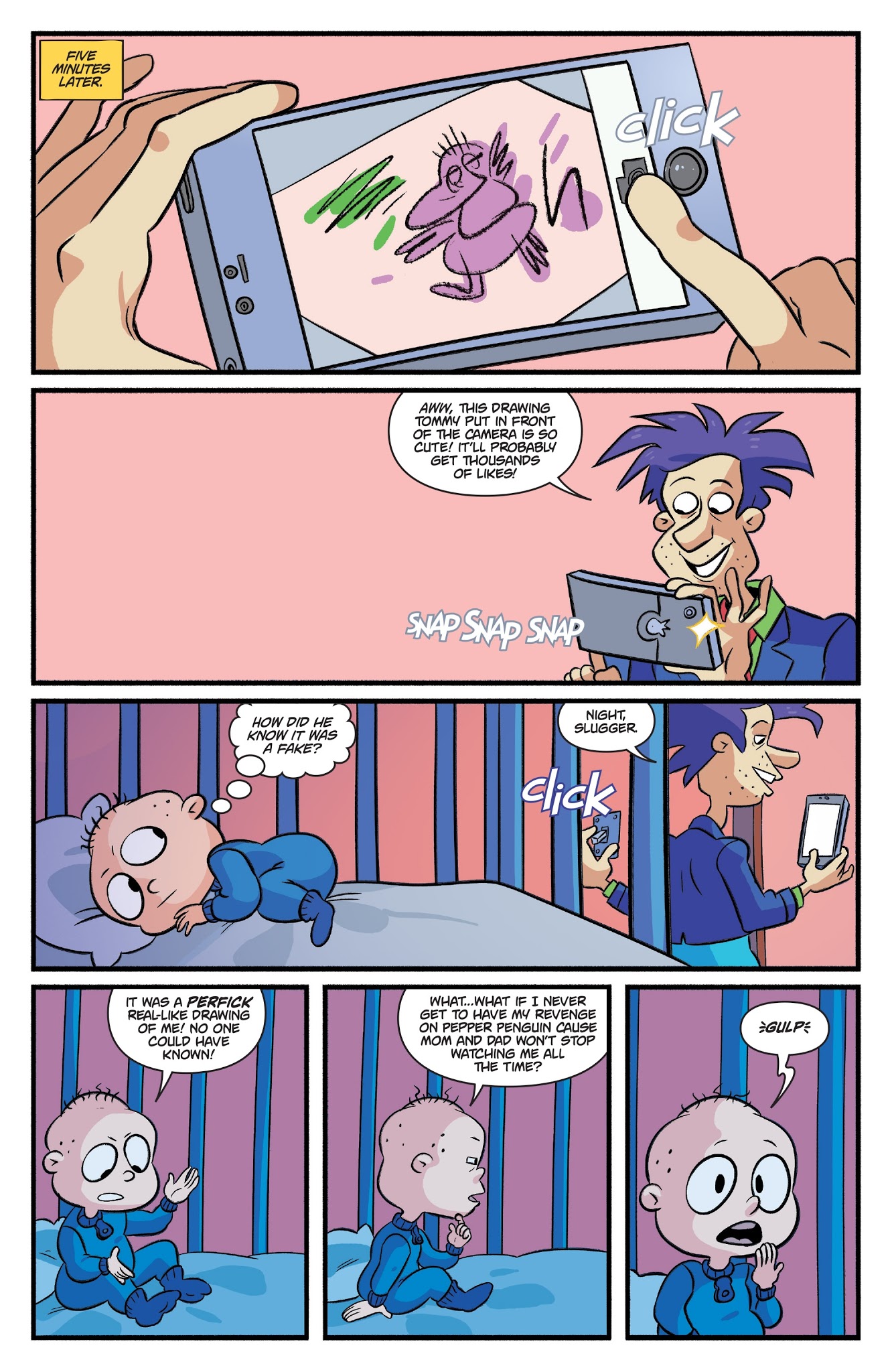 Read online Rugrats comic -  Issue #1 - 9