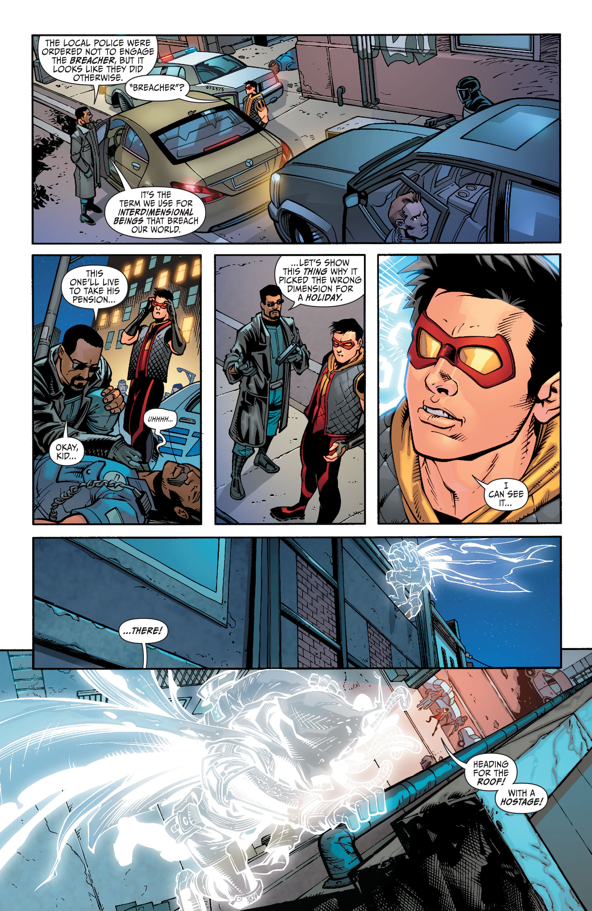 Read online Justice League of America's Vibe comic -  Issue #2 - 12