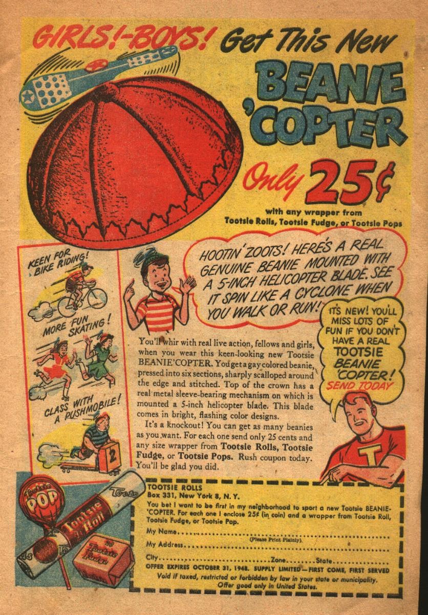 Read online Justice Comics (1948) comic -  Issue #6 - 13