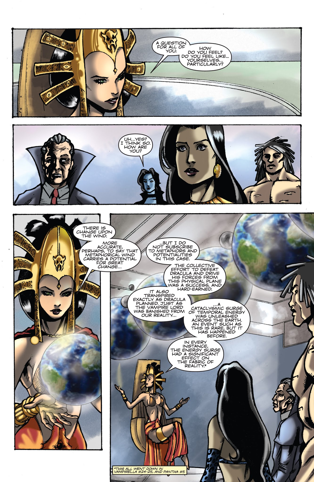 Read online Pantha comic -  Issue #6 - 4