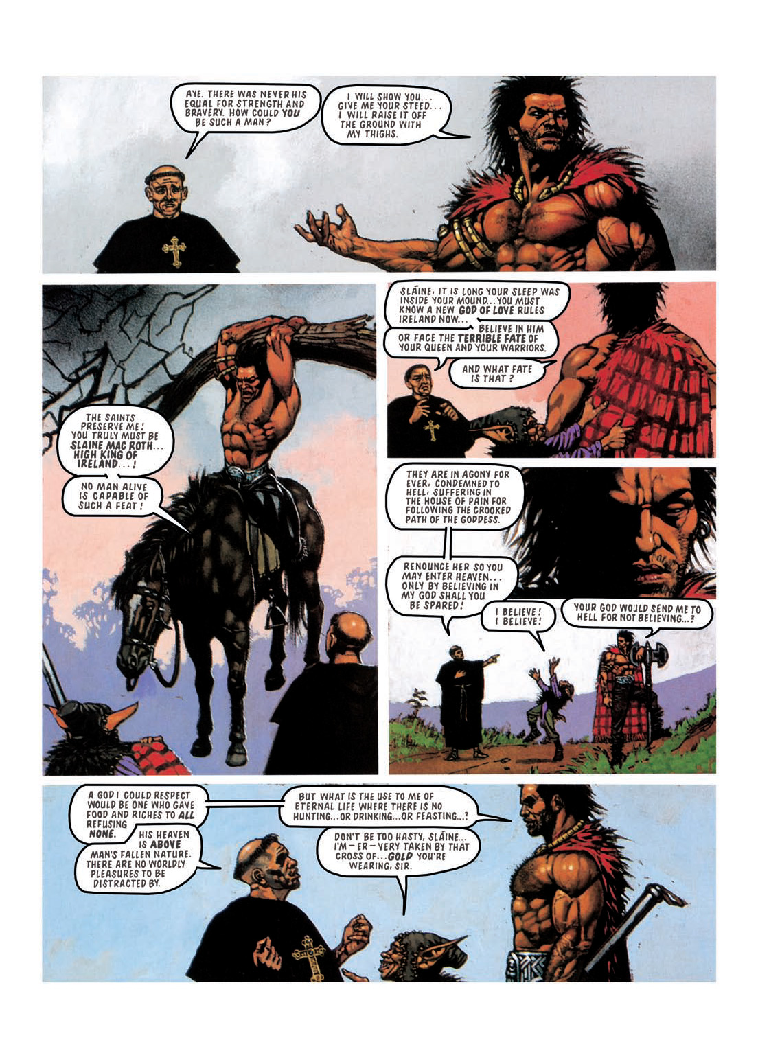Read online Sláine comic -  Issue # TPB 5 - 132
