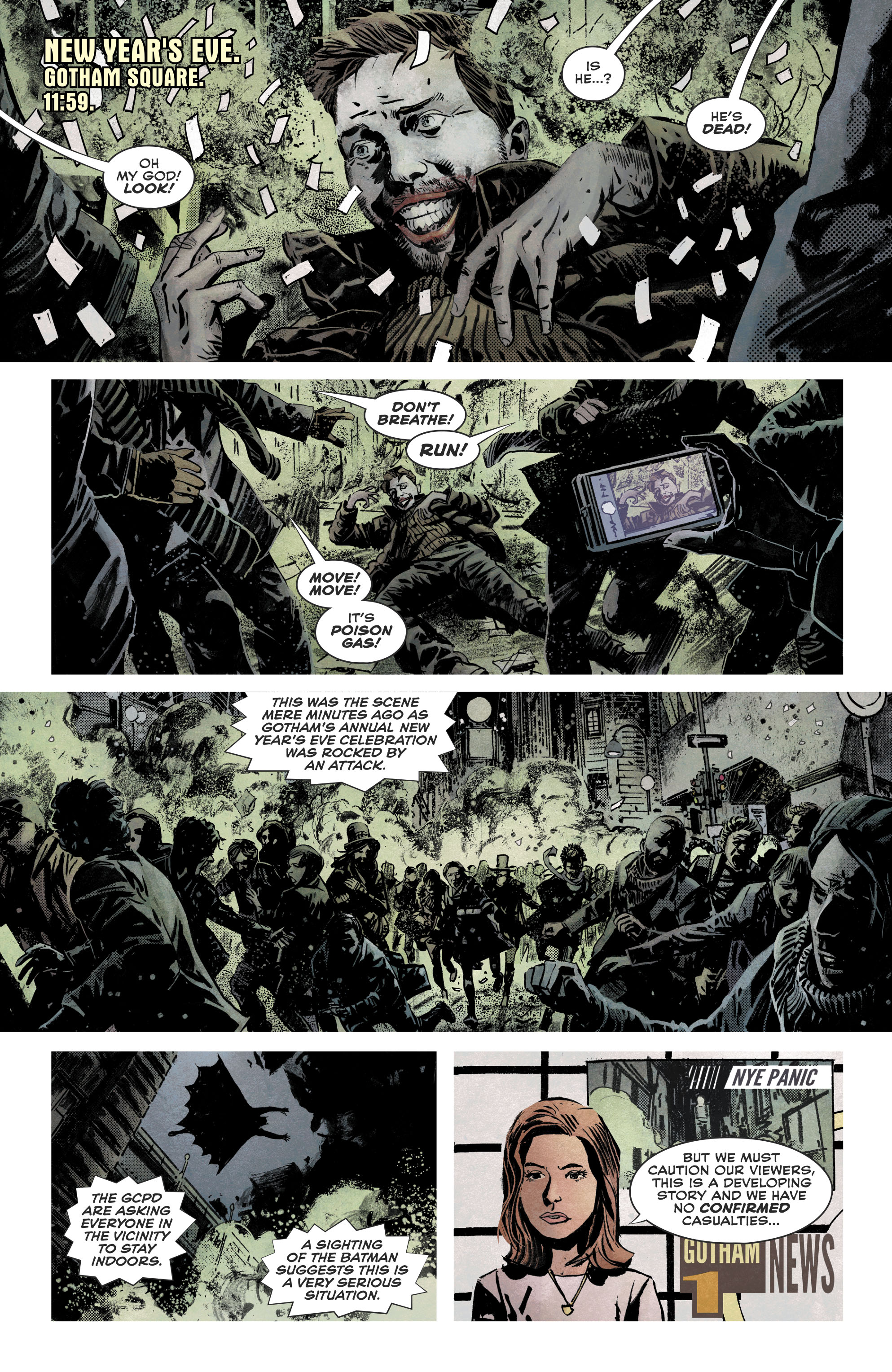 Read online New Year's Evil comic -  Issue # Full - 3