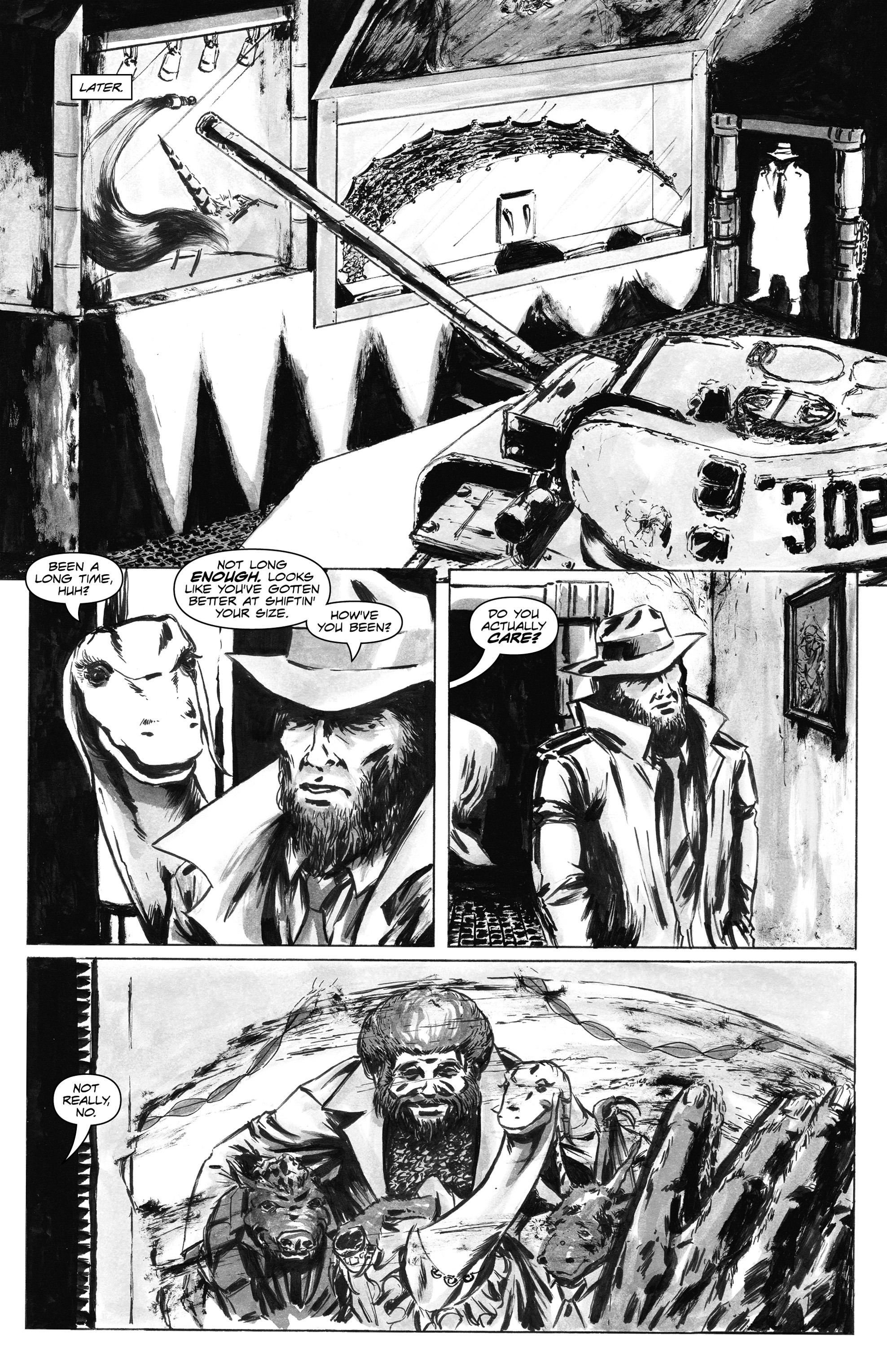 Read online Footprints comic -  Issue # TPB - 17