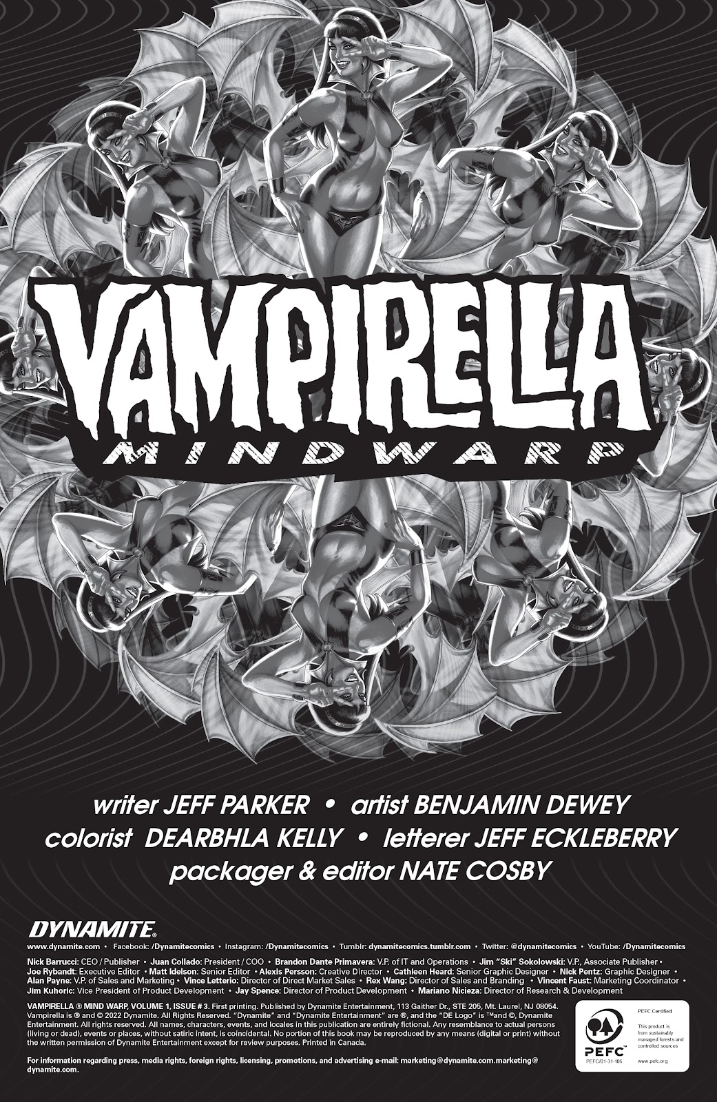 Vampirella: Mindwarp issue 3 - Page 6