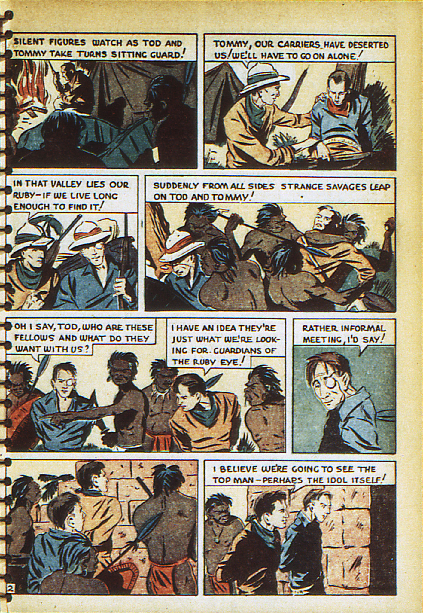 Read online Adventure Comics (1938) comic -  Issue #27 - 59