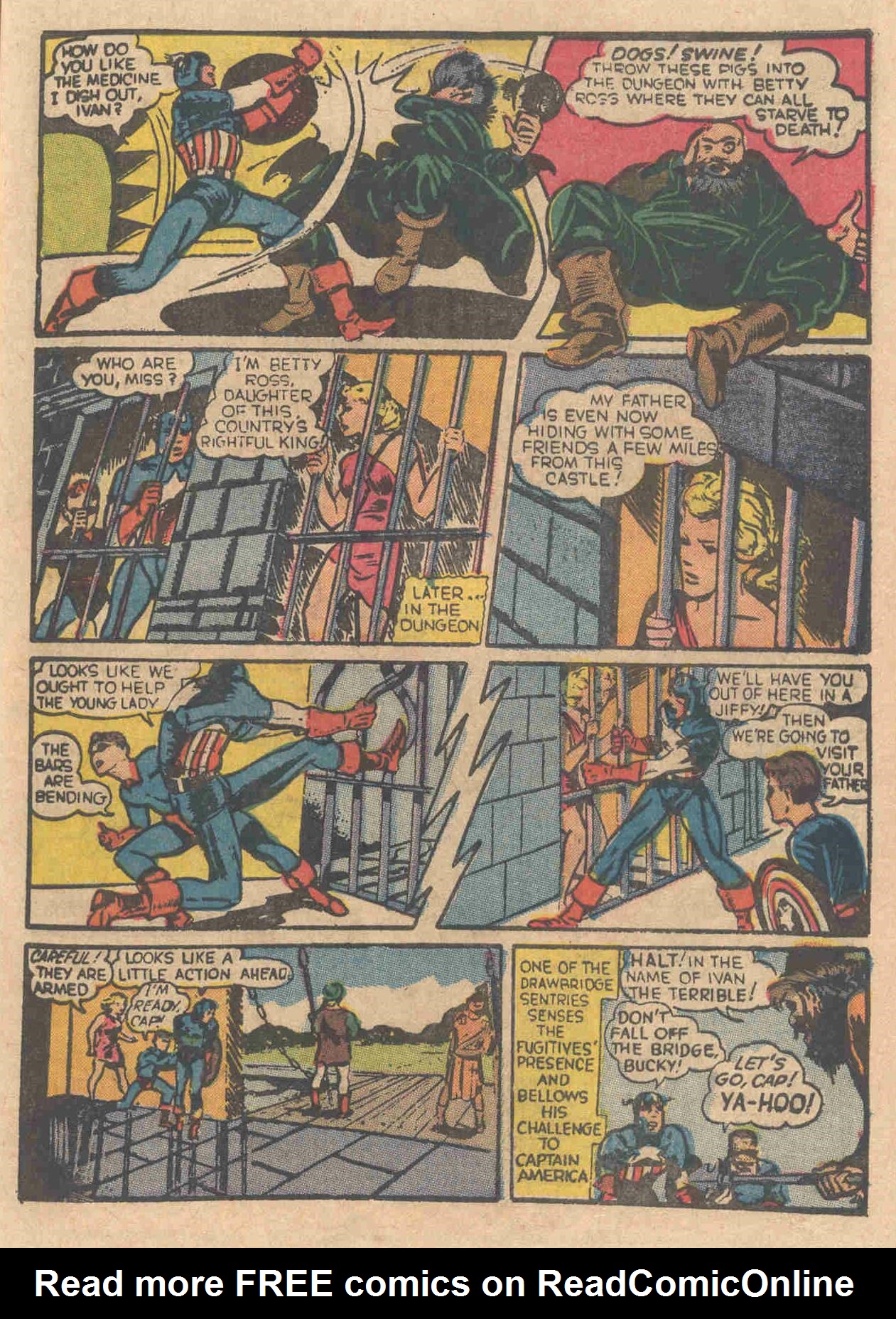 Read online Fantasy Masterpieces comic -  Issue #4 - 59