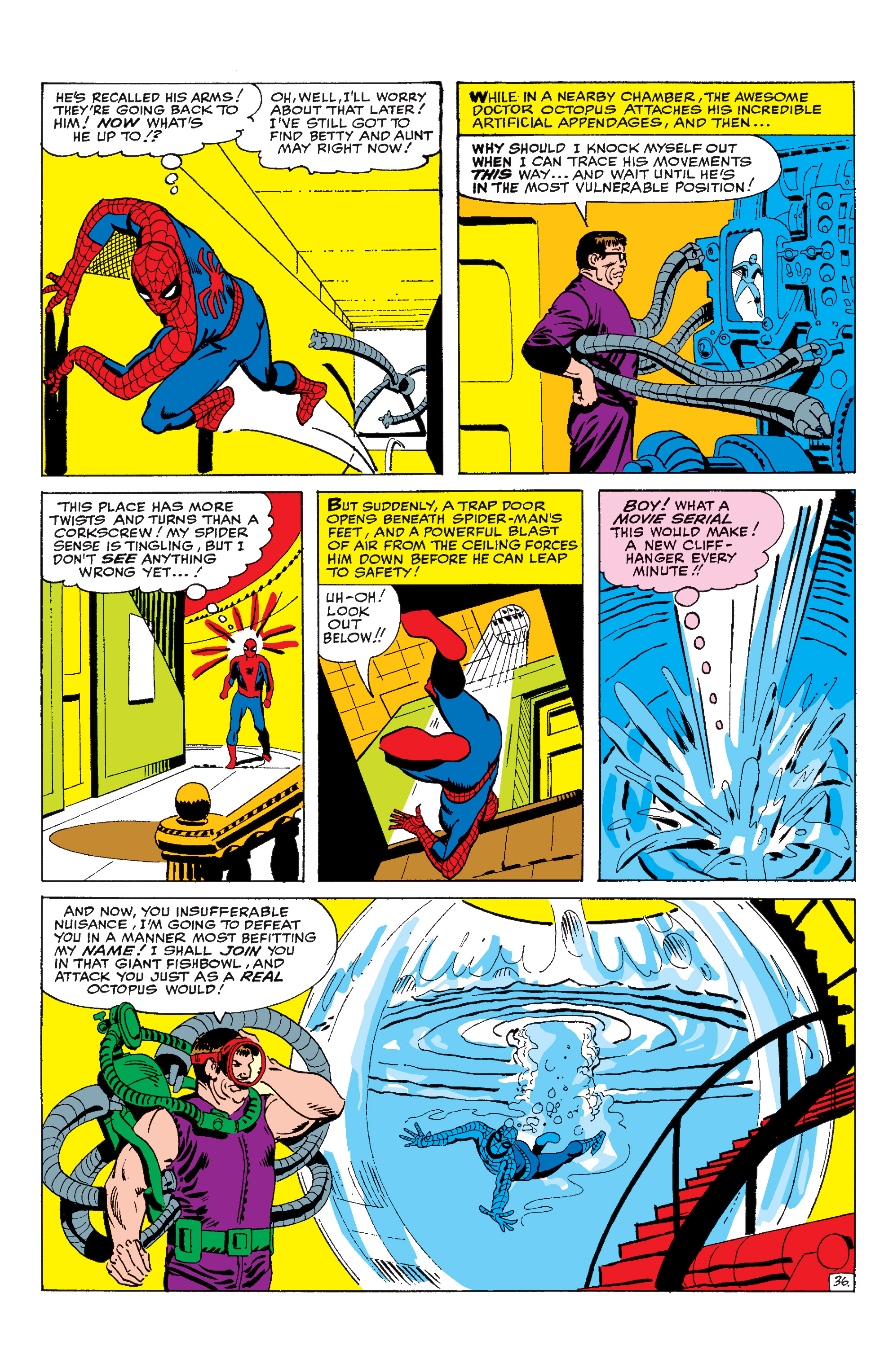 Read online Marvel Masterworks: The Amazing Spider-Man comic -  Issue # TPB 2 (Part 2) - 56