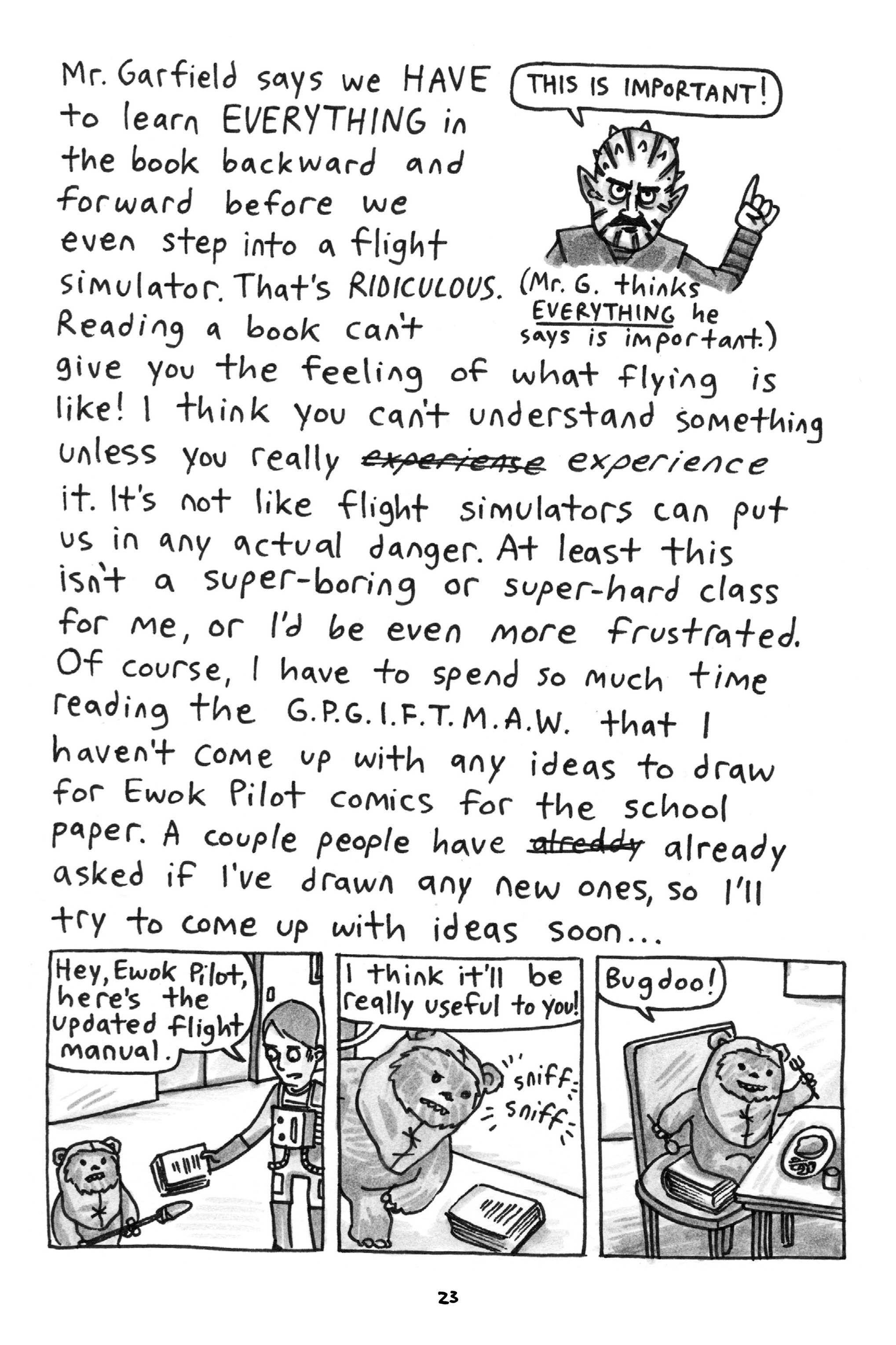 Read online Jedi Academy comic -  Issue # TPB 2 (Part 1) - 24