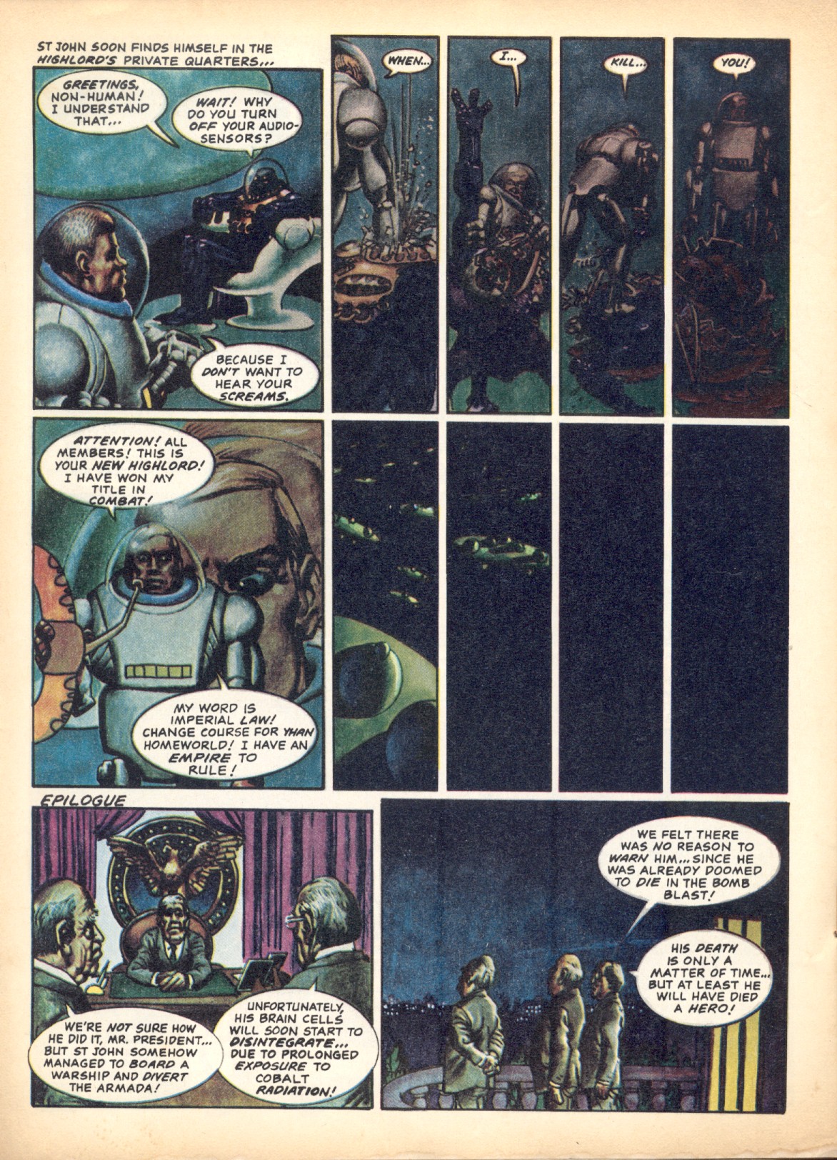 Creepy (1964) Issue #62 #62 - English 42