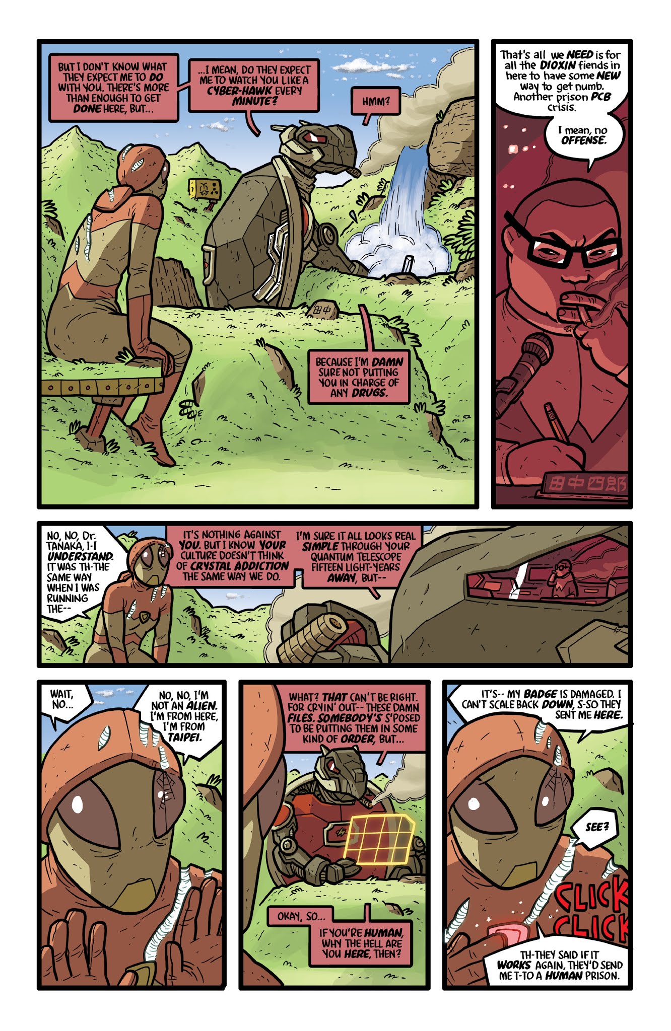 Read online Kaijumax: Season Four comic -  Issue #1 - 15