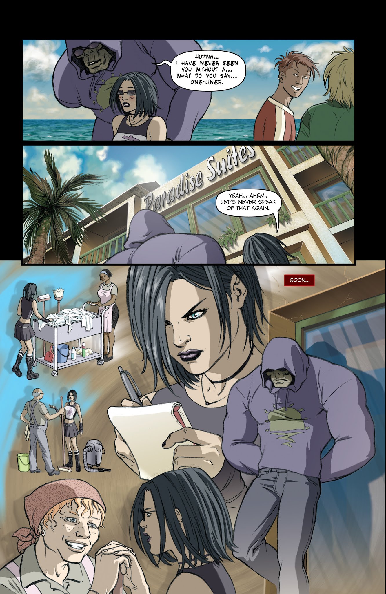 Read online Hack/Slash Omnibus comic -  Issue # TPB 1 (Part 1) - 57