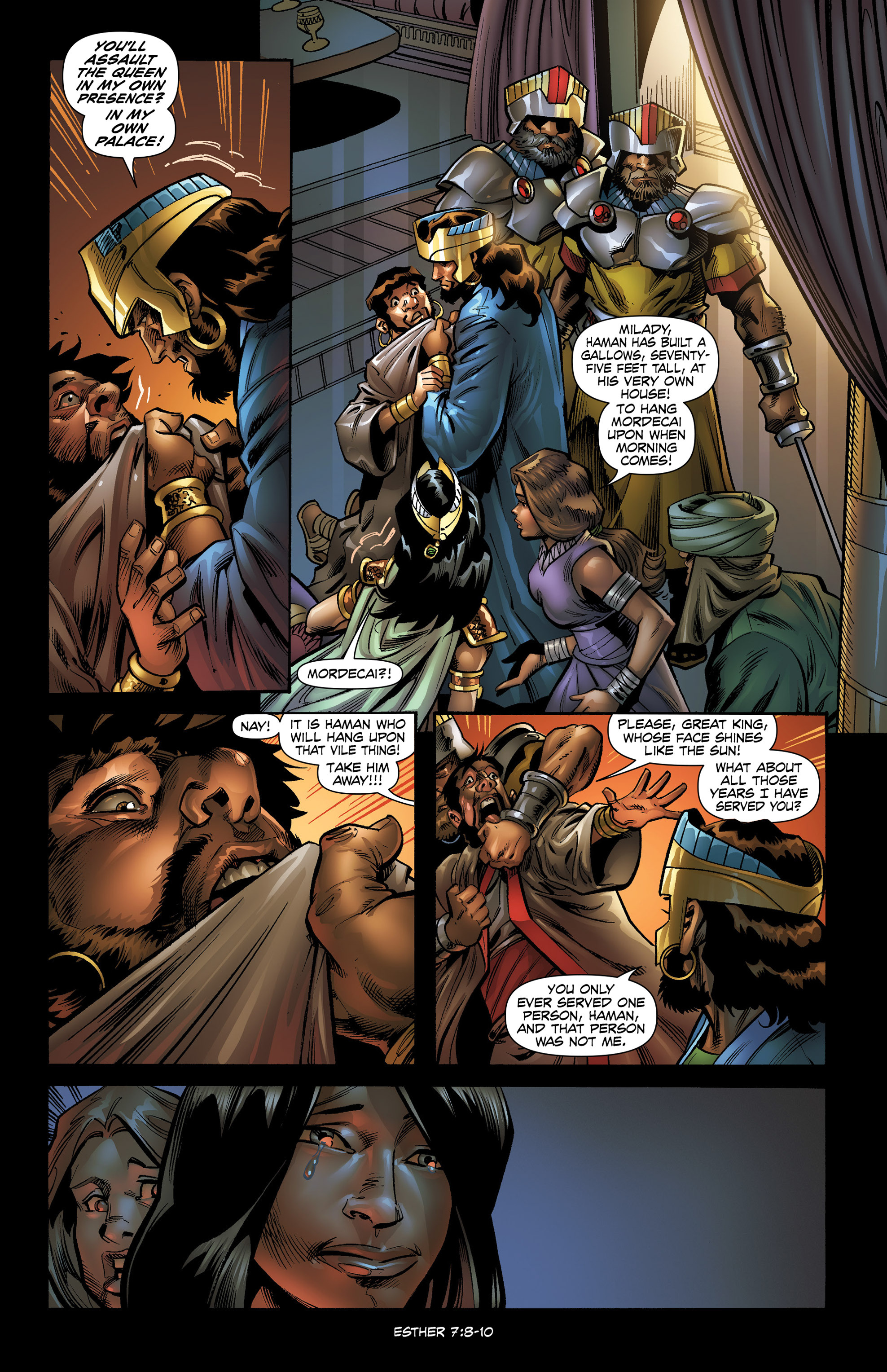Read online The Kingstone Bible comic -  Issue #7 - 215